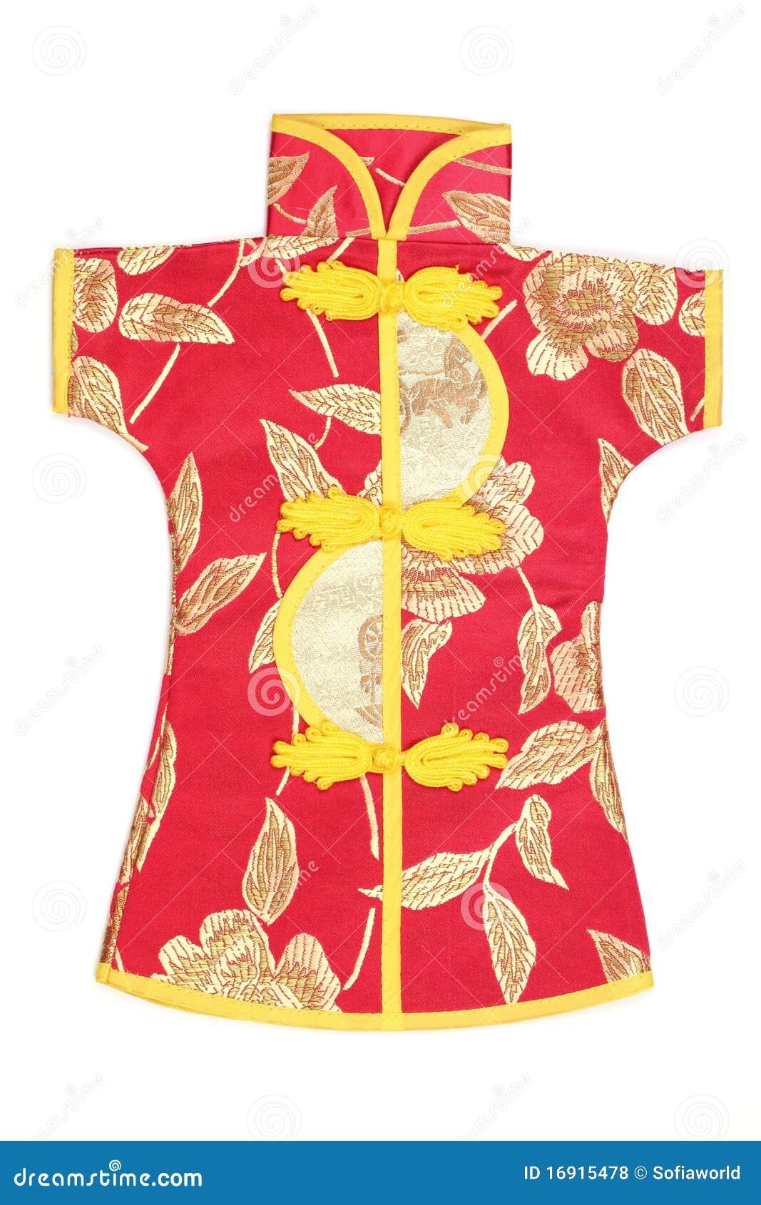 Traditional Chinese Costume Stock Photo Image of fabric, cheongsam