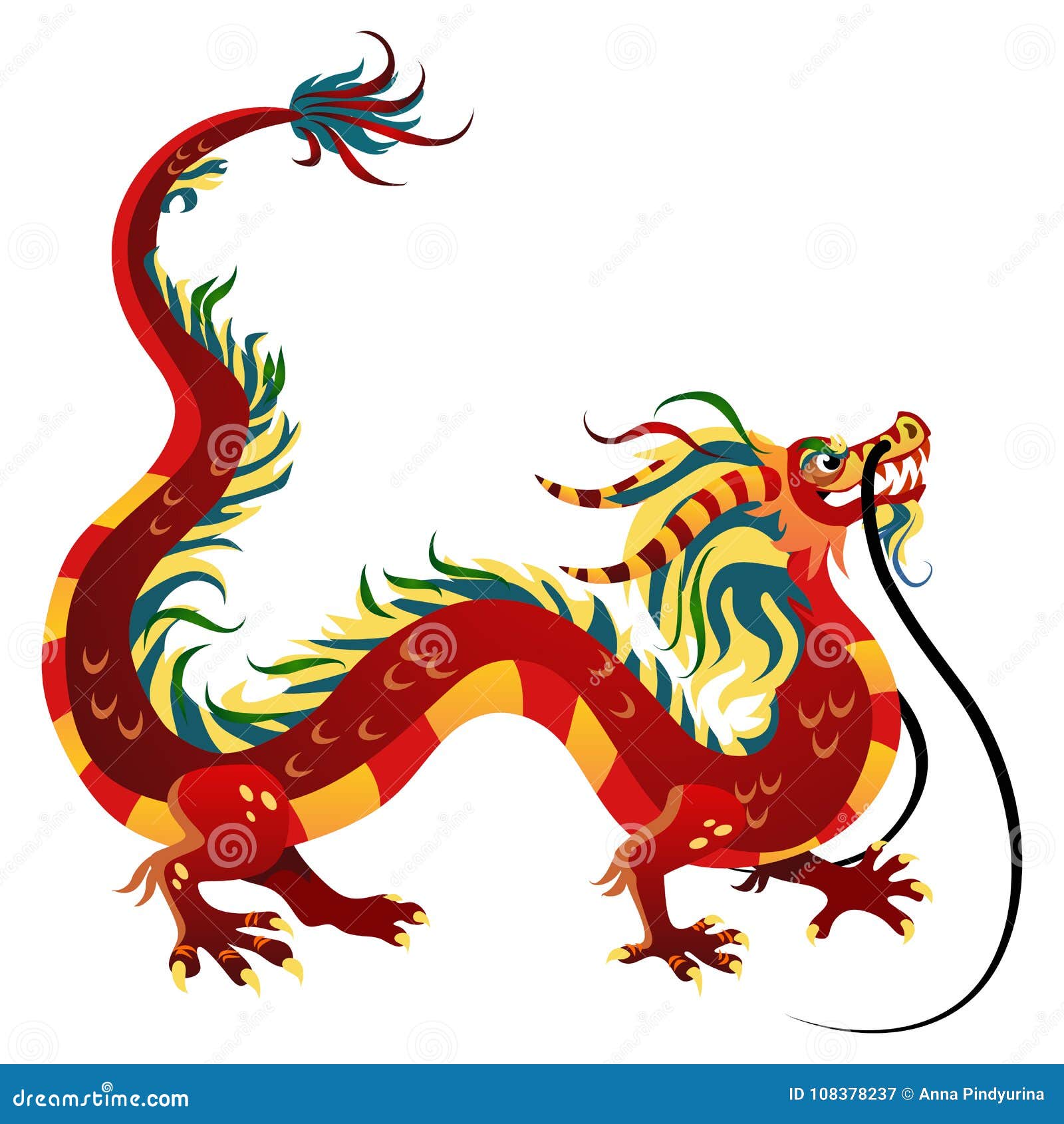 Classical Chinese Dragons