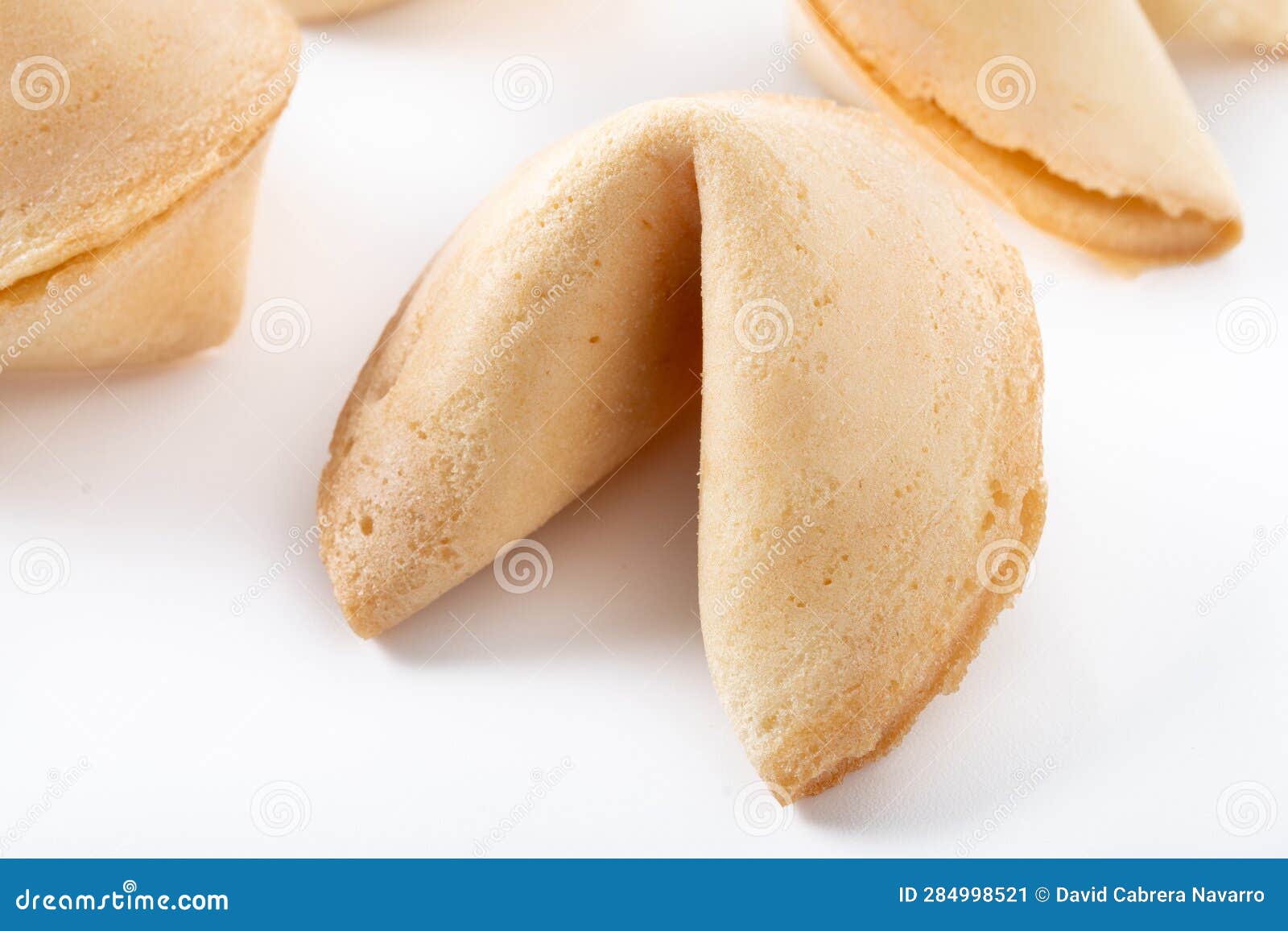 Traditional Chinese Fortune Cookies Stock Image Image of empty