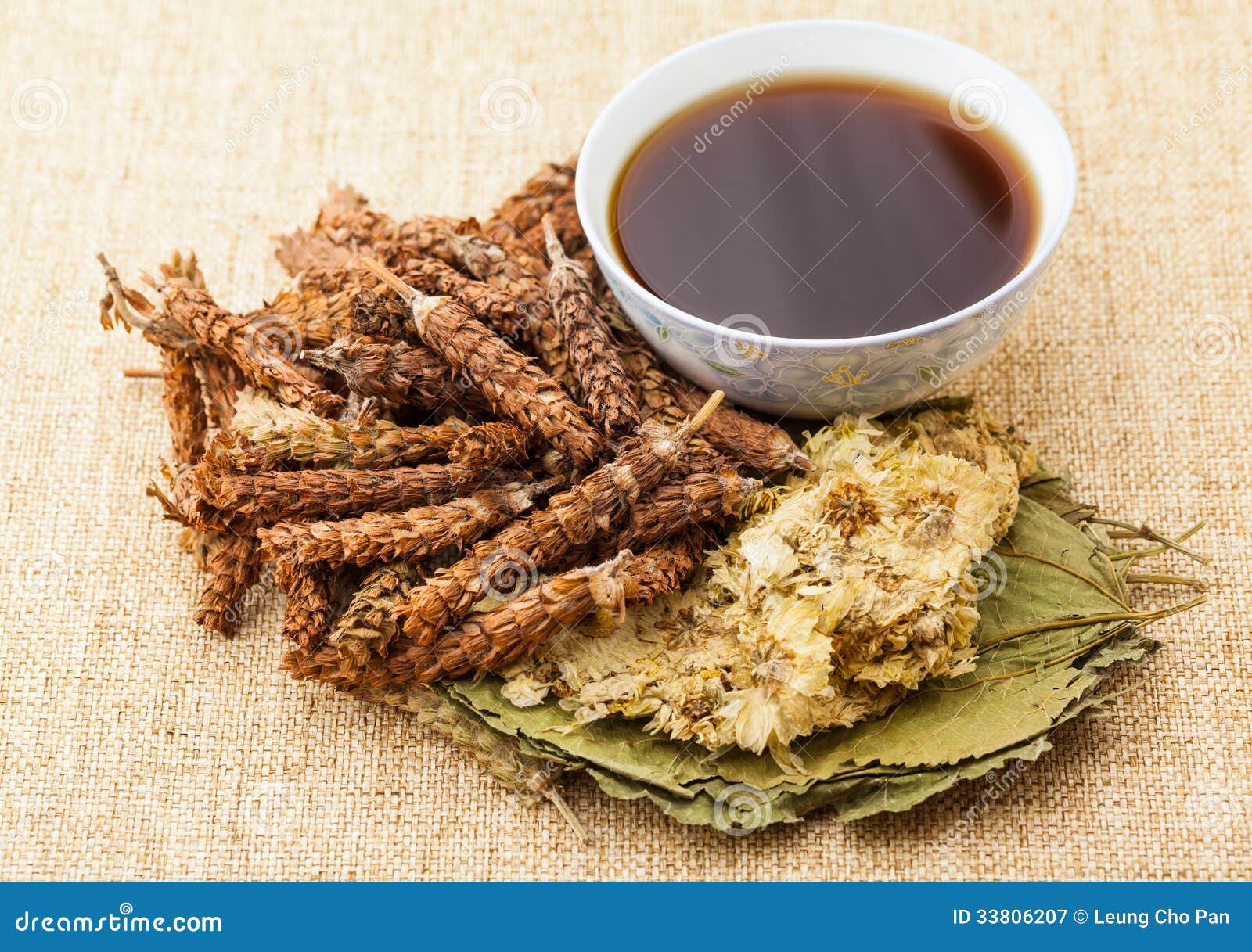 Traditional Chinese Herbal Tea Stock Image Image of root, herbal
