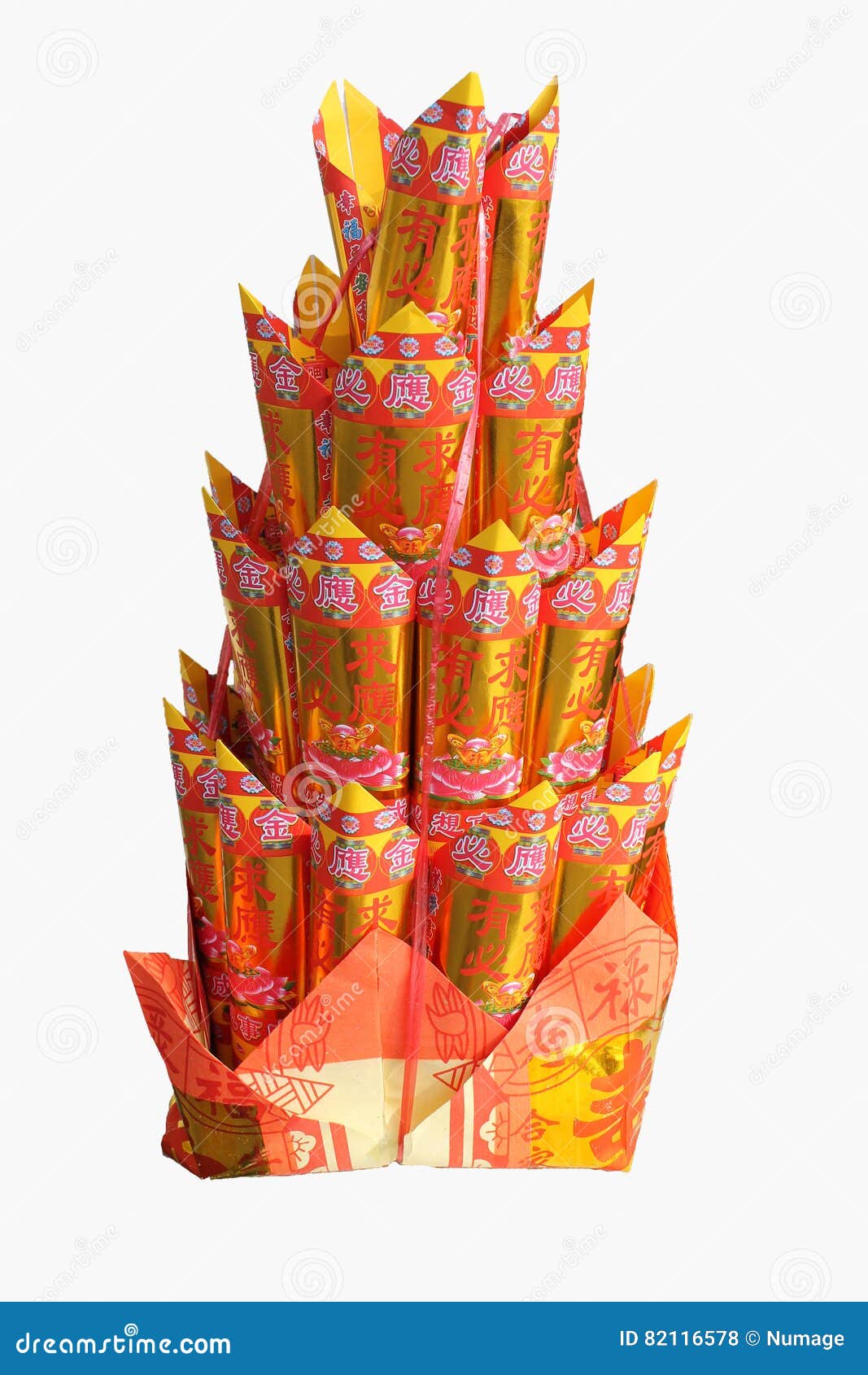 Traditional Chinese Joss Paper Used for Offering Stock Photo - Image of  offering, craft: 82116578
