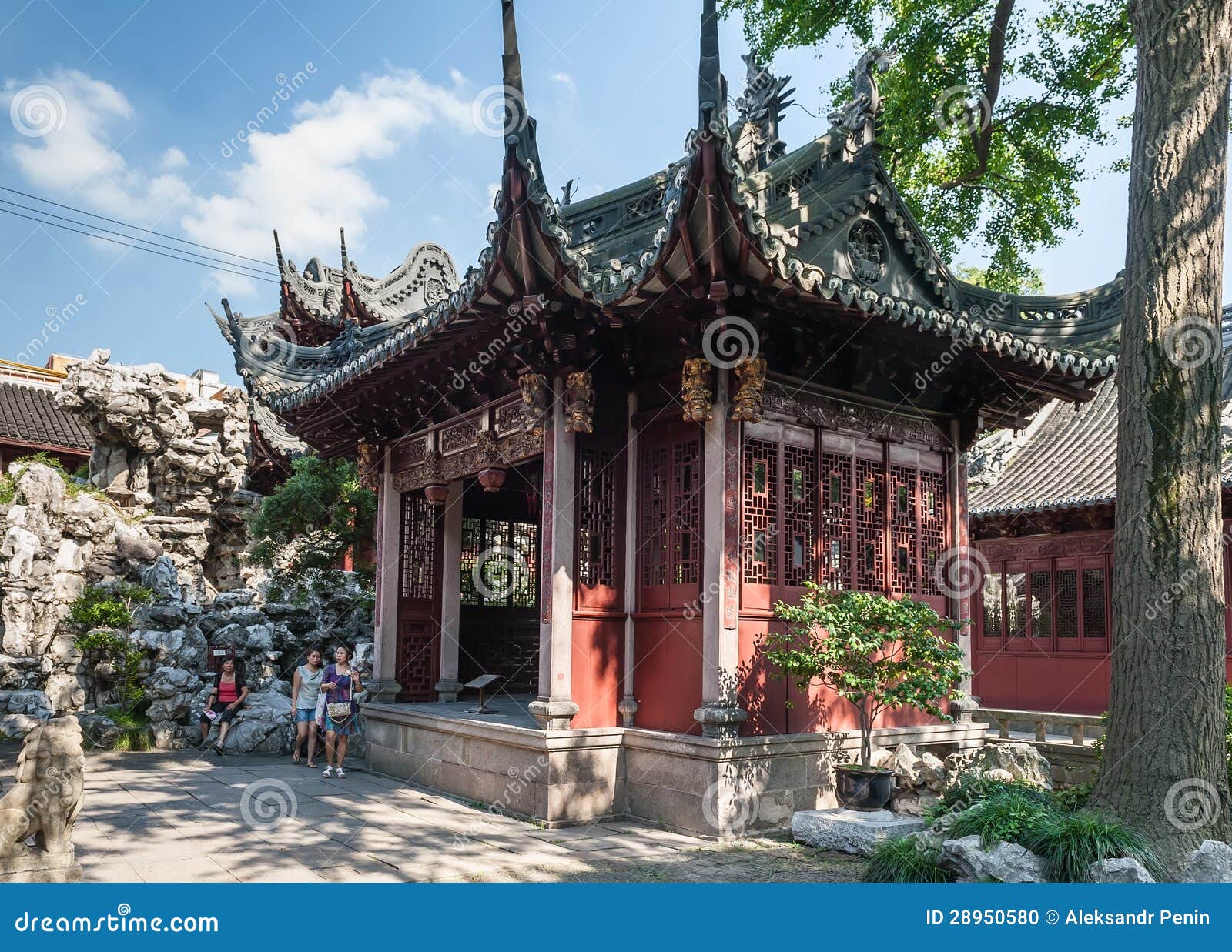 Traditional Chinese Pagoda House Editorial Image Image of house