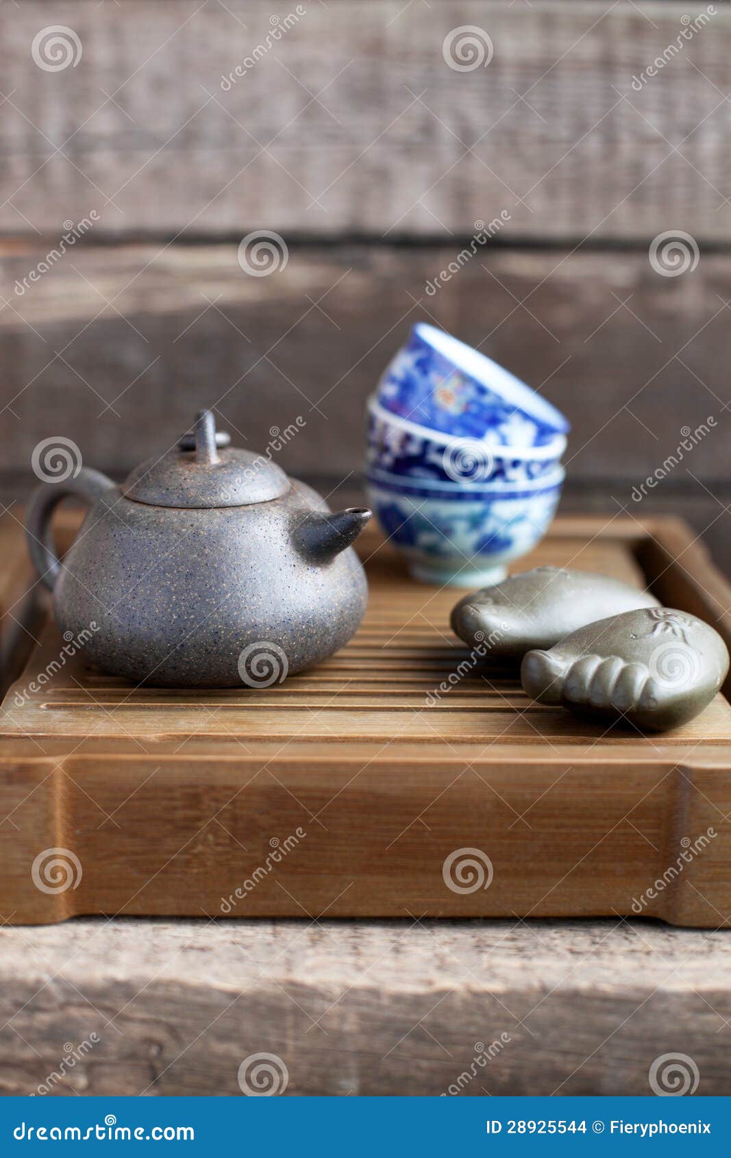 Traditional Chinese Tea Ceremony Accessories Stock Photo Image of