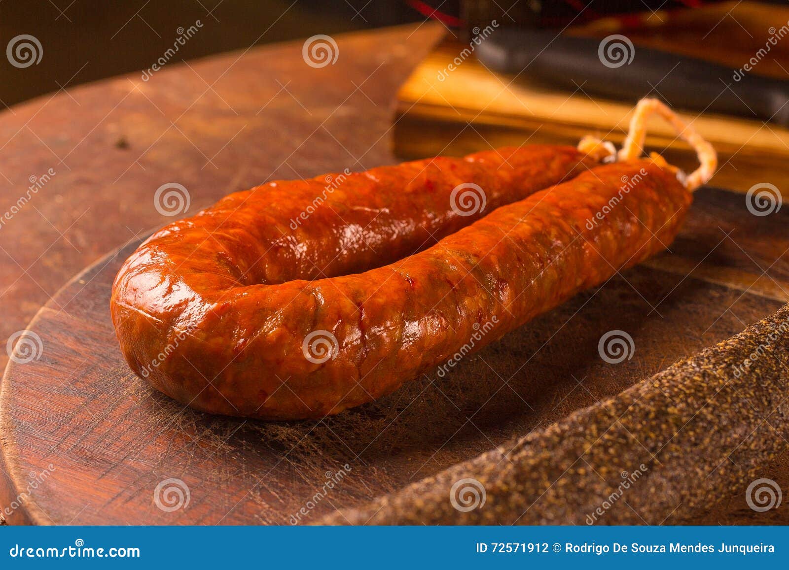 traditional chorizo sausage