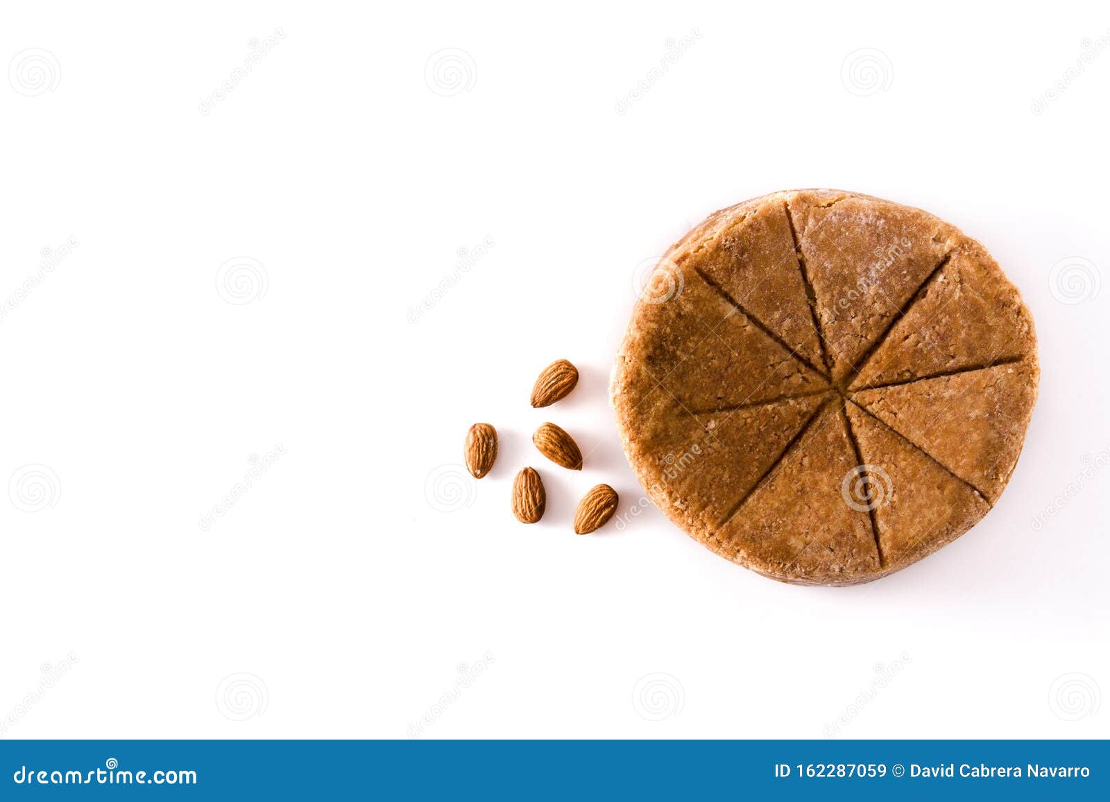 Traditional Christmas Marzipan Stock Image - Image of homemade, food