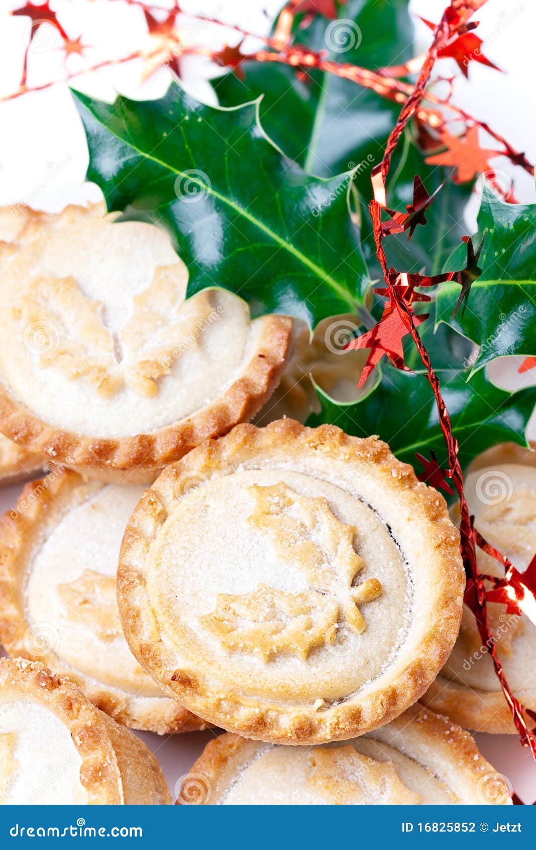 Traditional Christmas Mince Pies Stock Photo Image of celebration