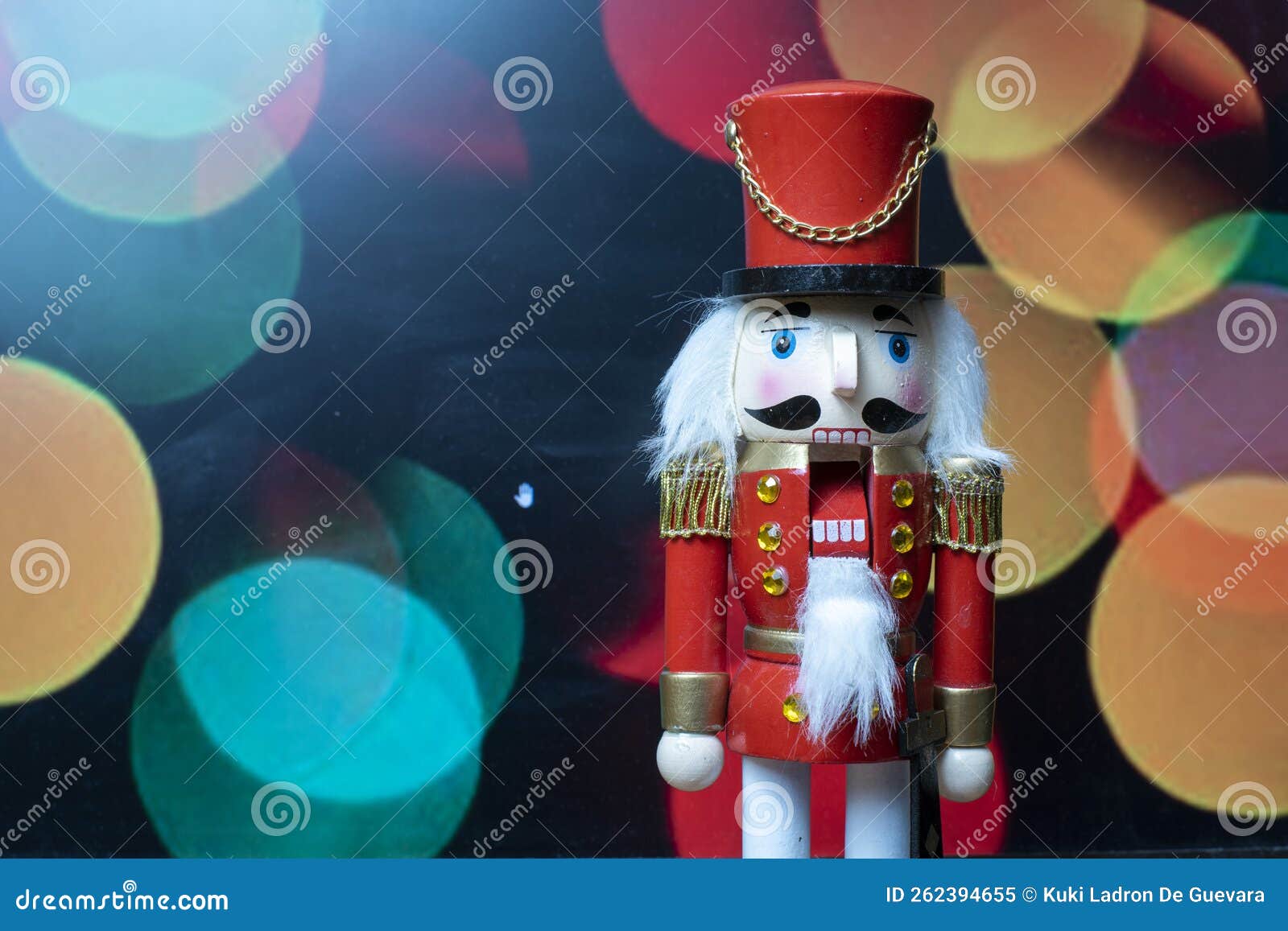 traditional christmas wooden nutcracker