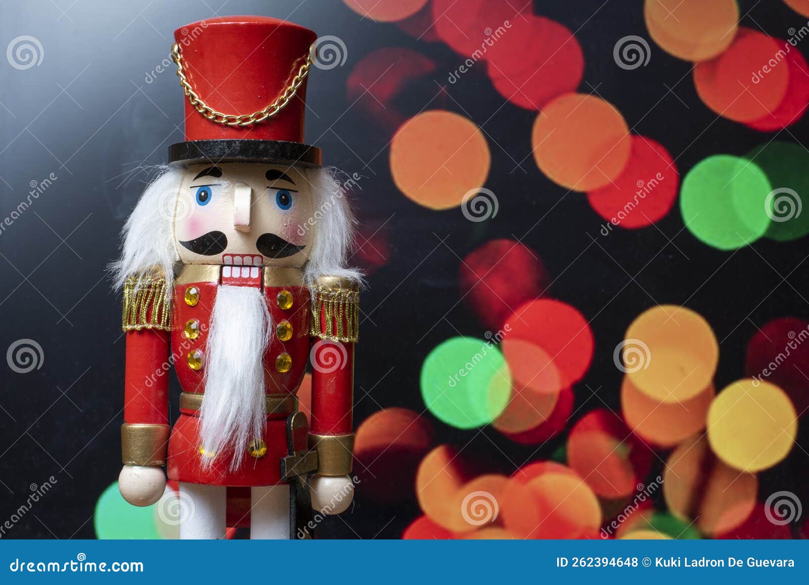 traditional christmas wooden nutcracker