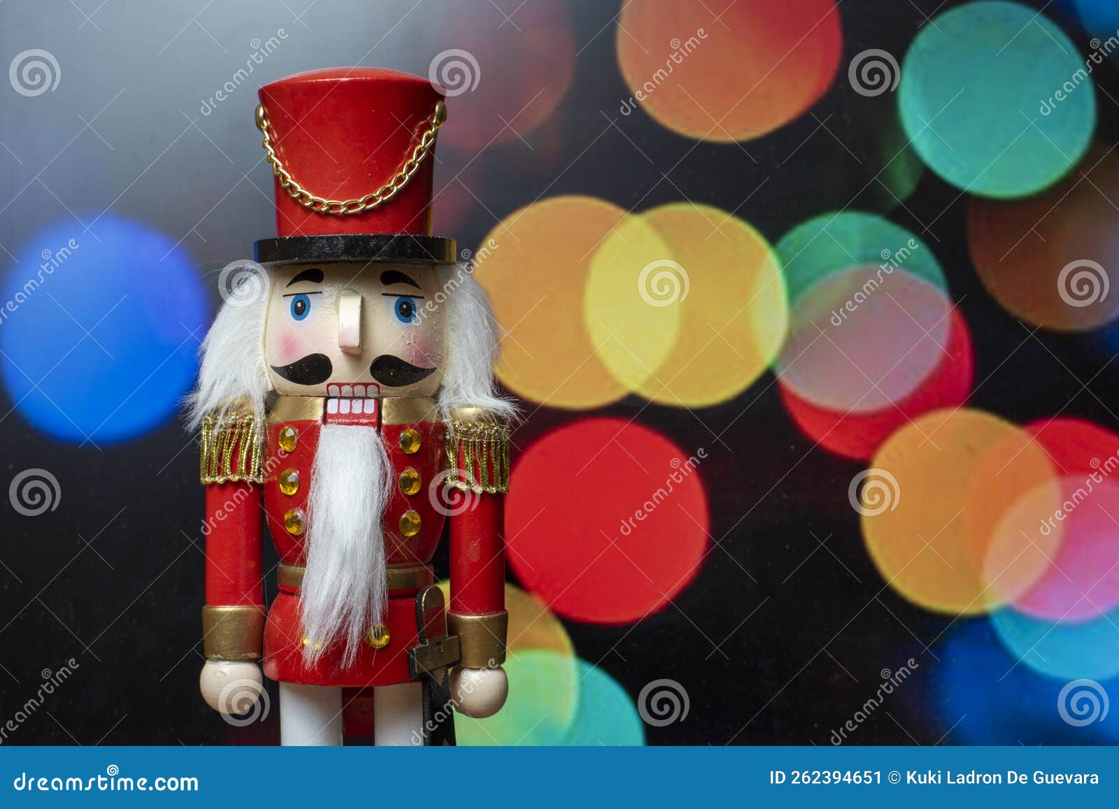 traditional christmas wooden nutcracker