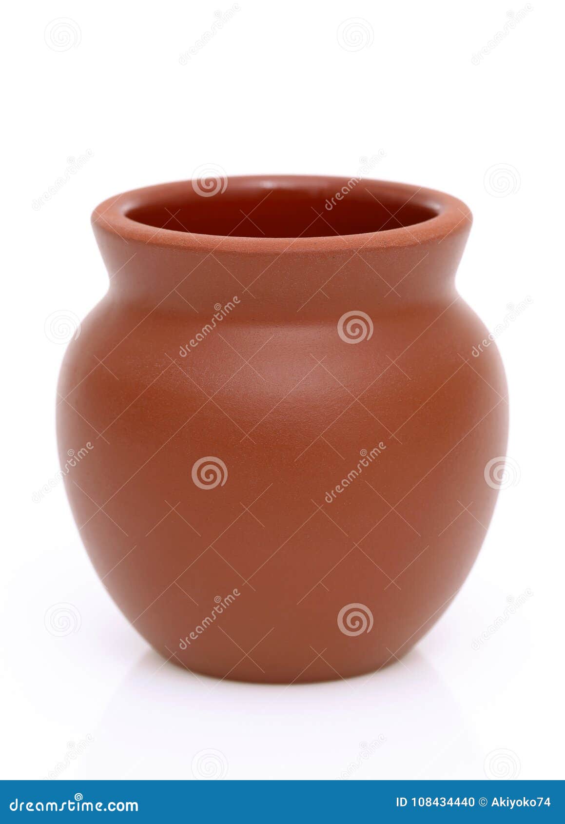 Clay Water Pot stock photo. Image of decorative, asia - 153337808