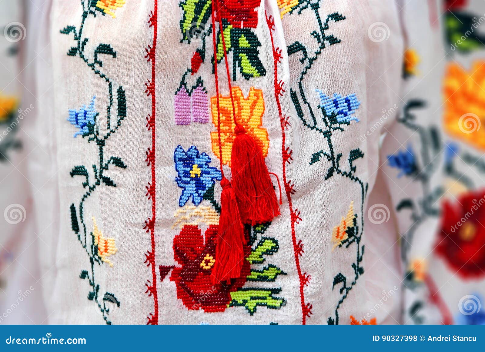 Traditional Costume in Romania Stock Photo - Image of culture, clothes ...