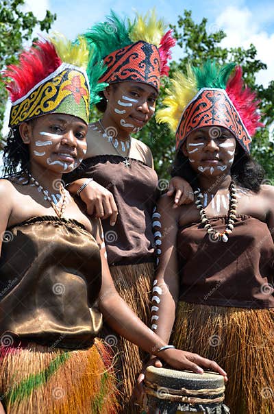 Traditional Dancer of Papua Editorial Photography - Image of papua ...