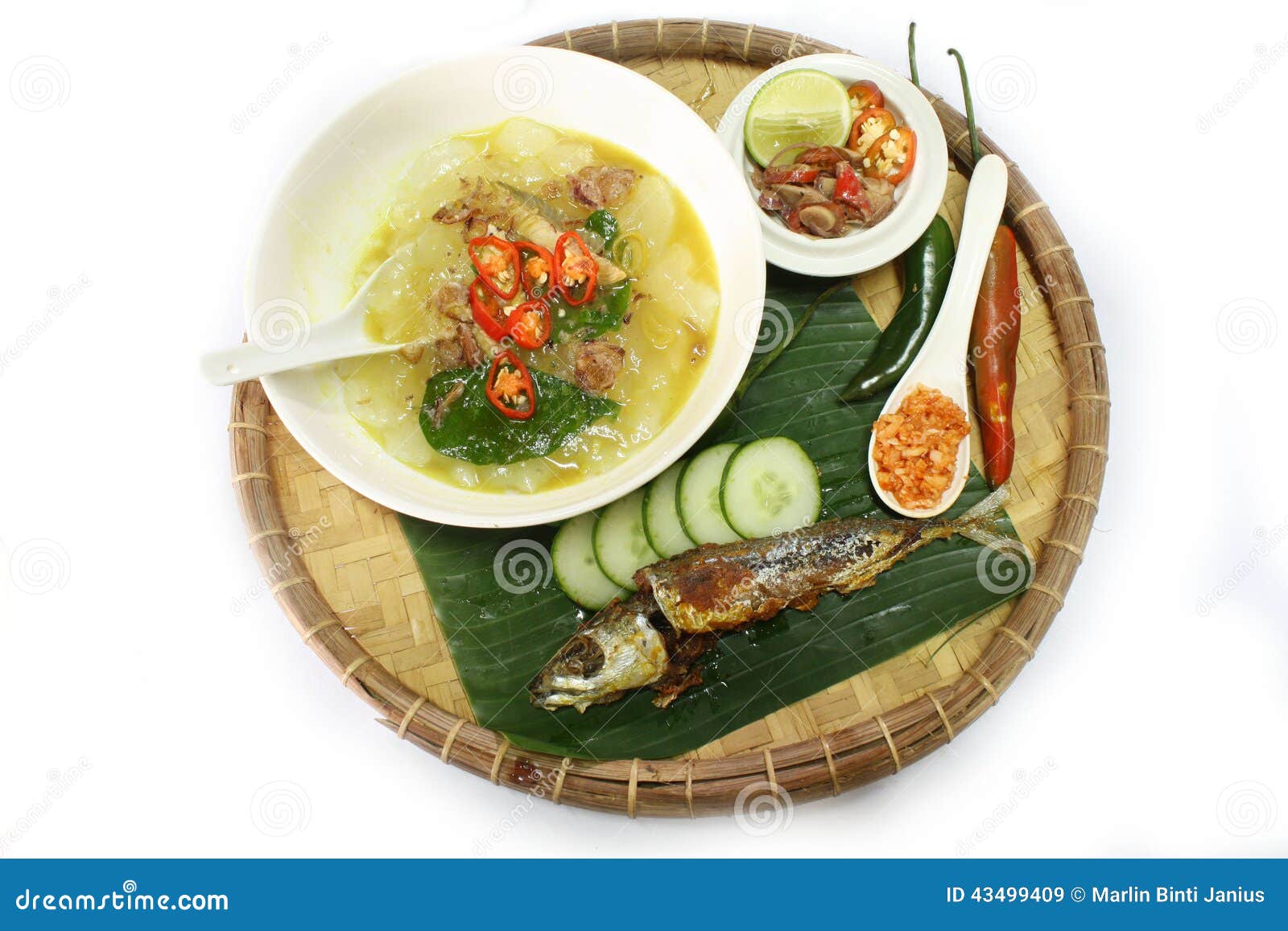 Traditional Delicacies Of Kadazandusun Stock Image - Image of delicious