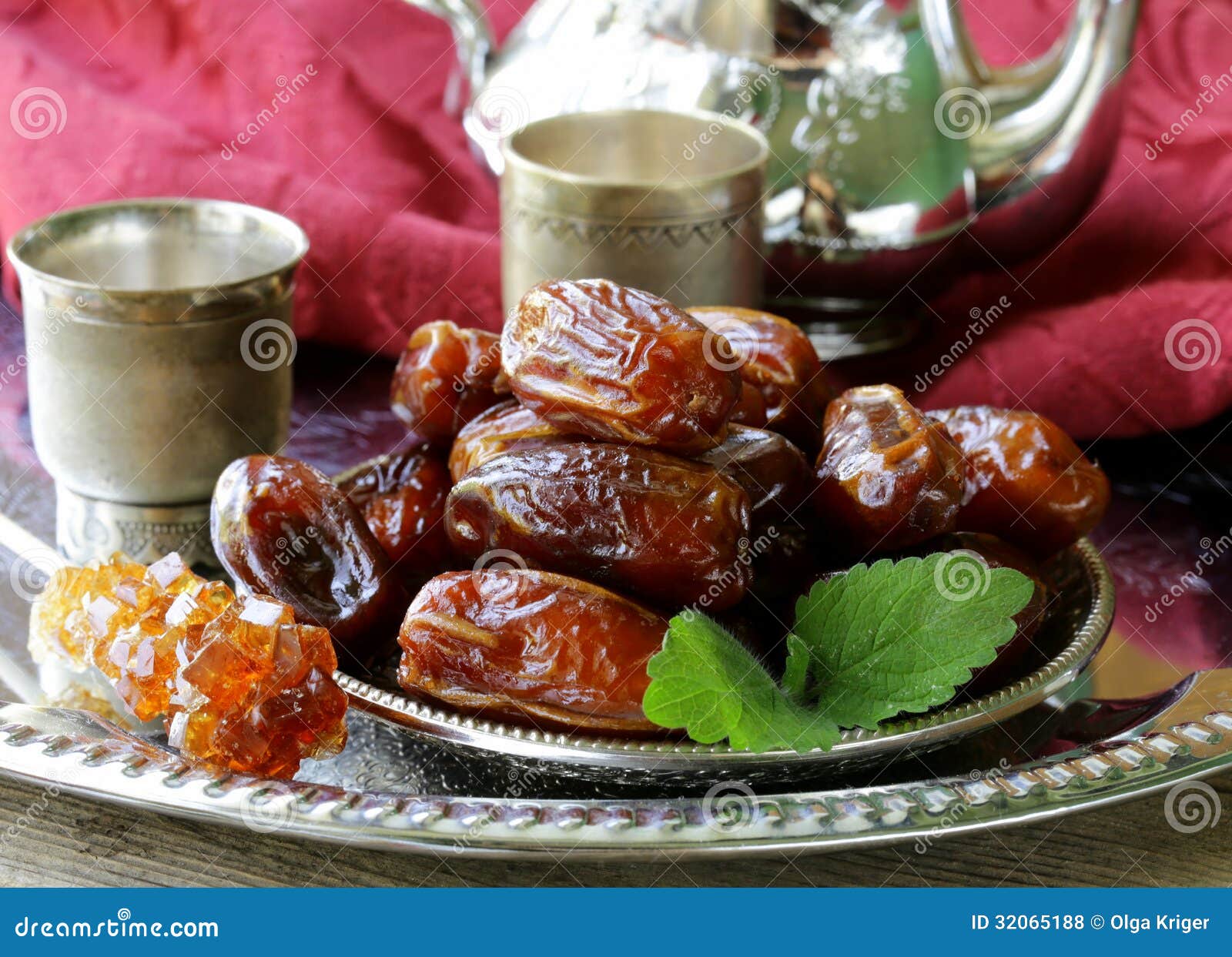 Traditional Dessert Sweet Dried Dates Stock Photo Image of diet, palm