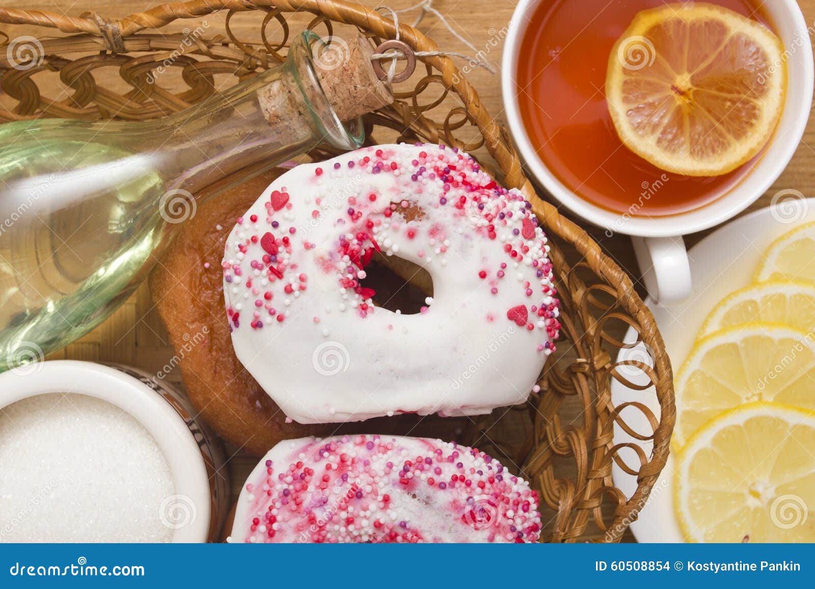 Traditional Donuts Fried in Oil Stock Photo Image of spanish, cuisine