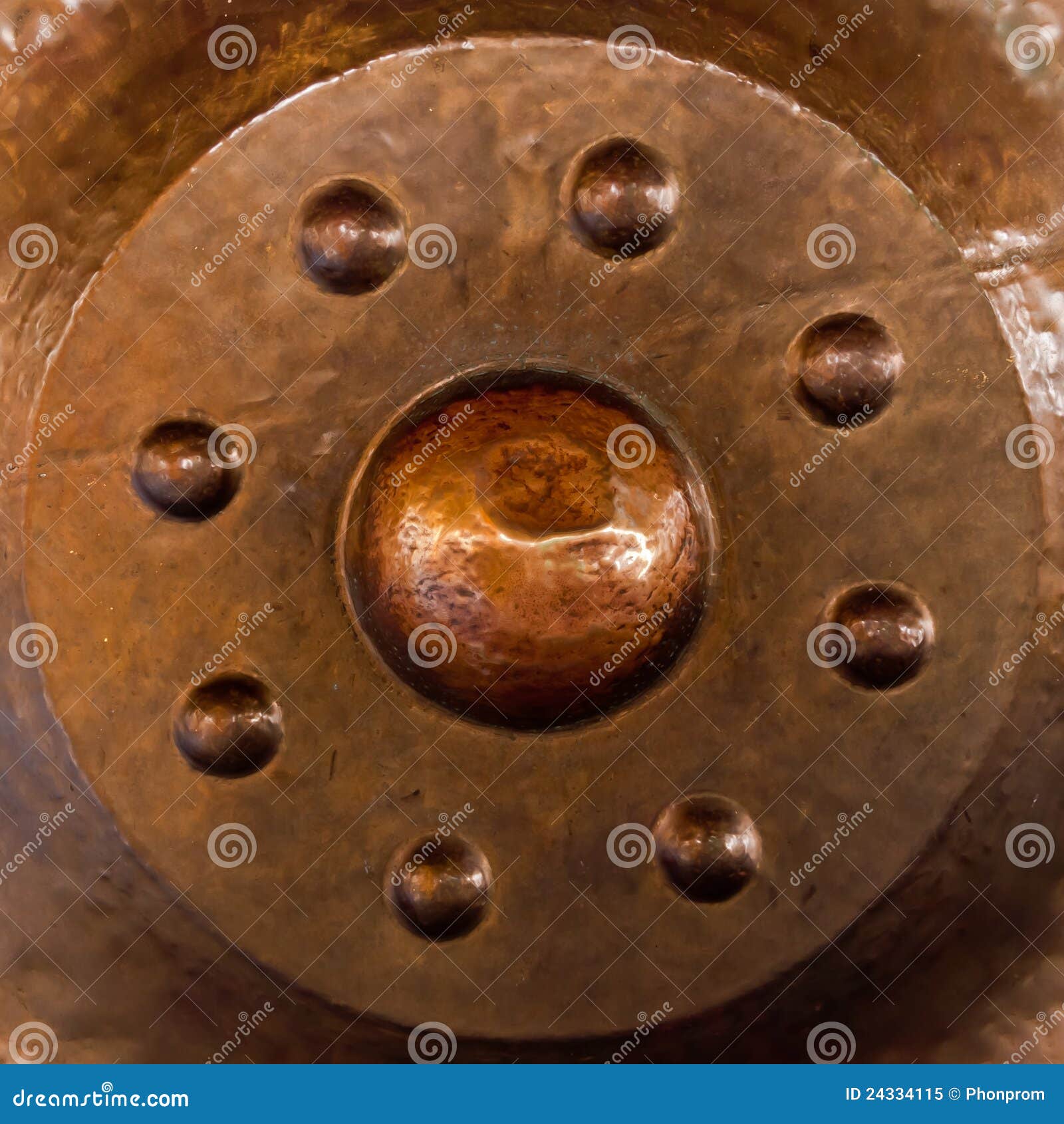 Traditional Drum in Buddhist Temple Stock Image Image of musical