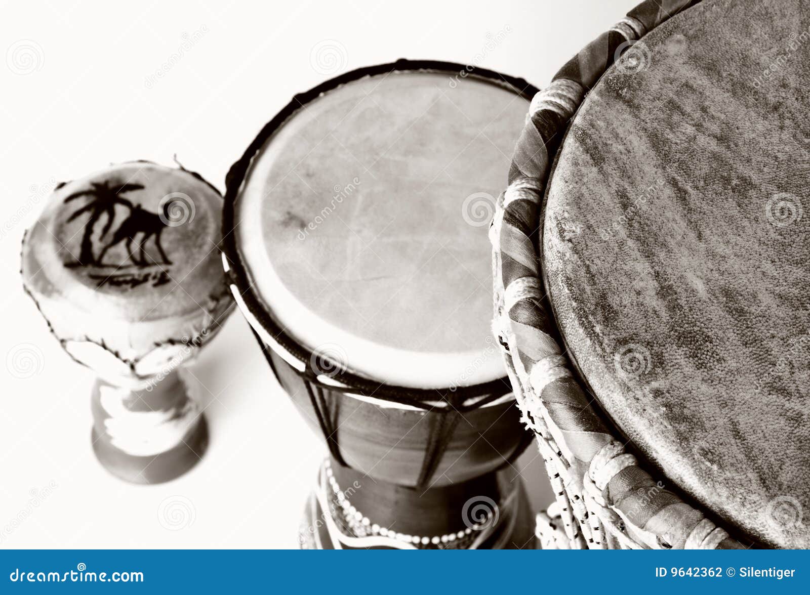 Traditional drums stock photo. Image of modern, performance 9642362
