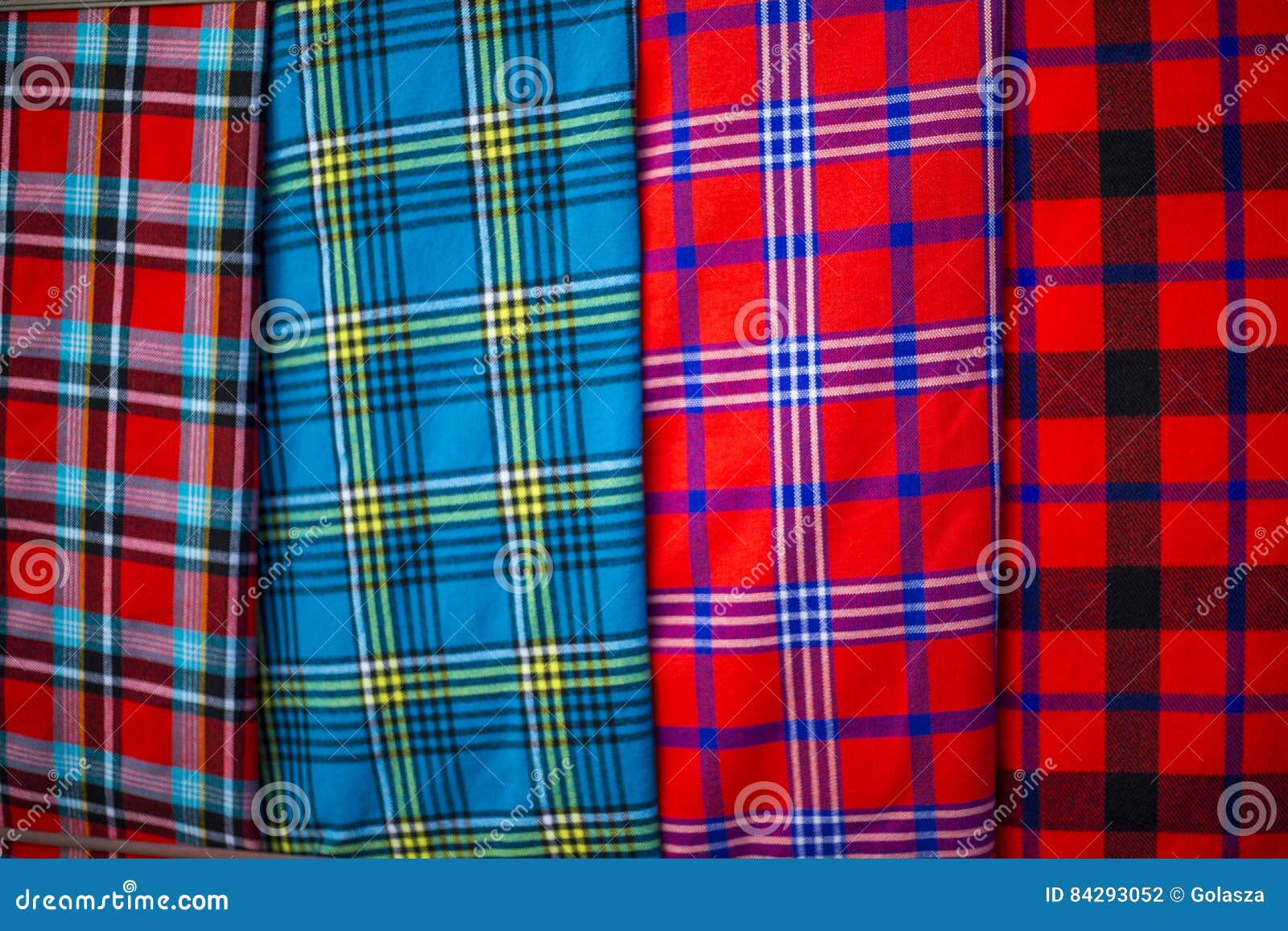 African Maasai Shuka Maasai Fabrics Kenyan Kikoy African 