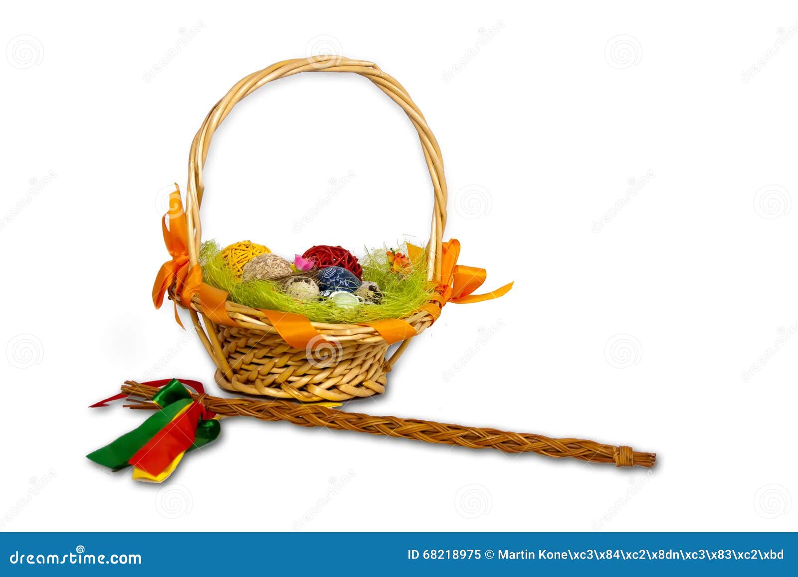 Traditional Easter Decorations Stock Image Image of april, decorative