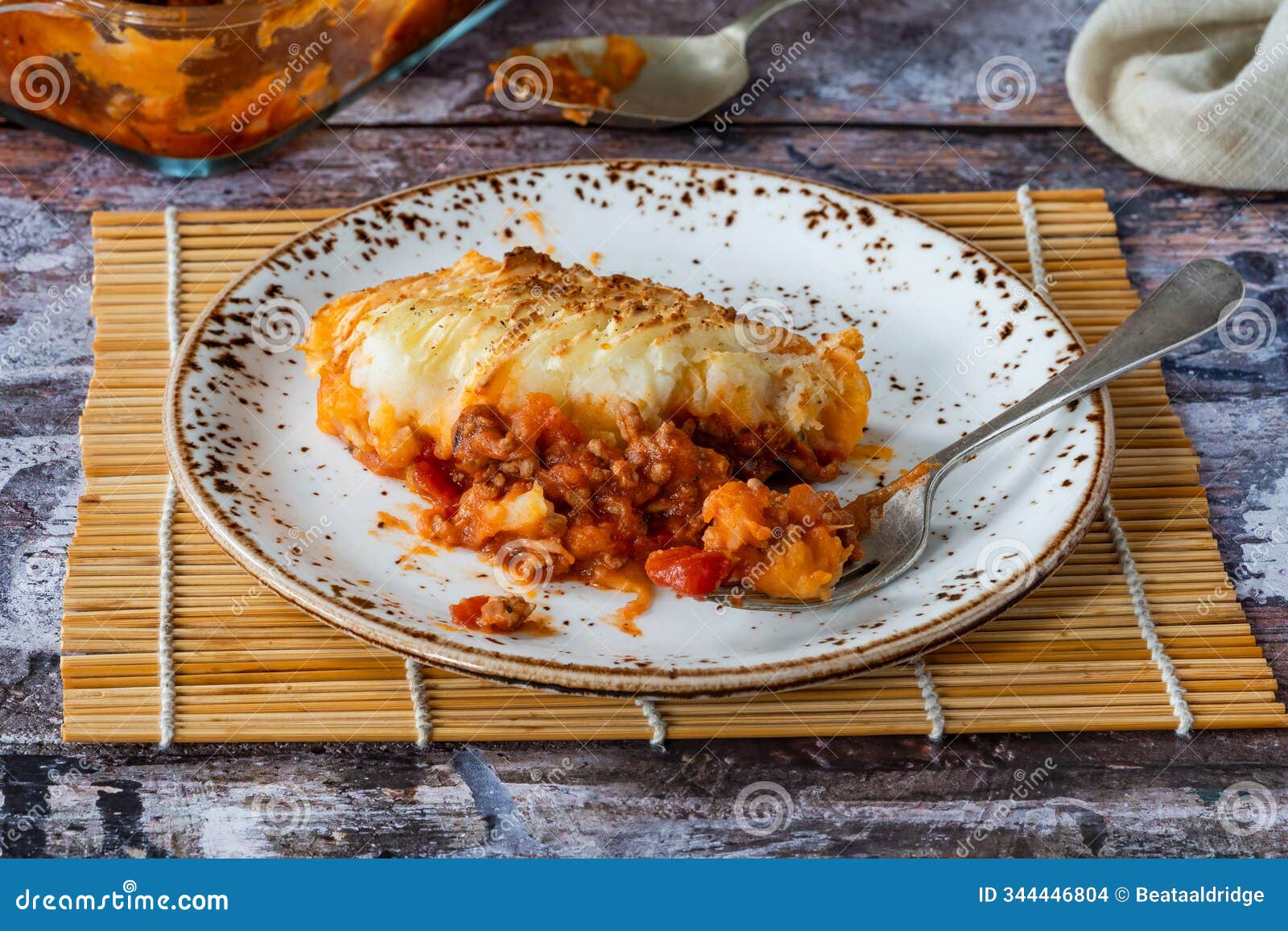 traditional english shepherd's pie