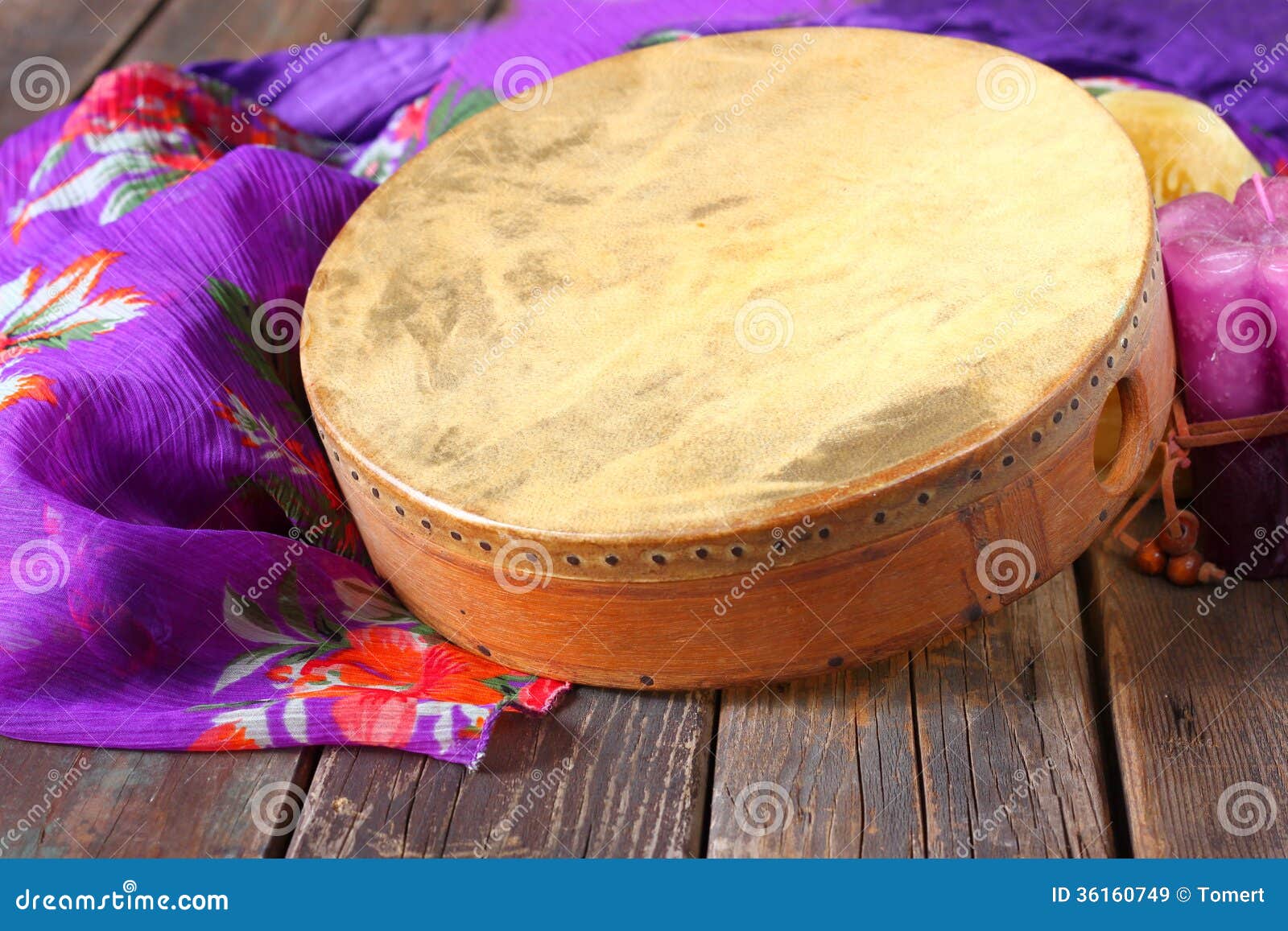 Traditional Ethnic Hand Drum Stock Image Image of handmade, darbuka