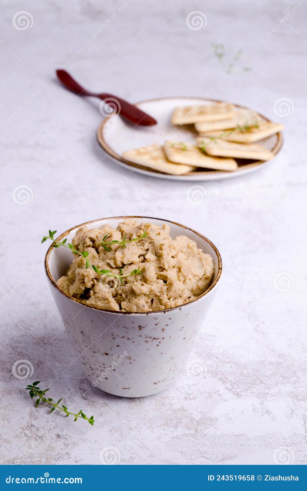 Traditional fish pate stock photo. Image of light, healthy 243519658