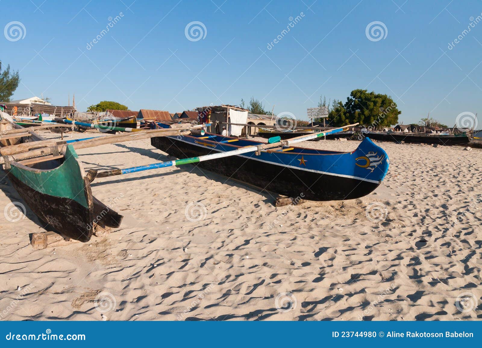 traditional fishing boats