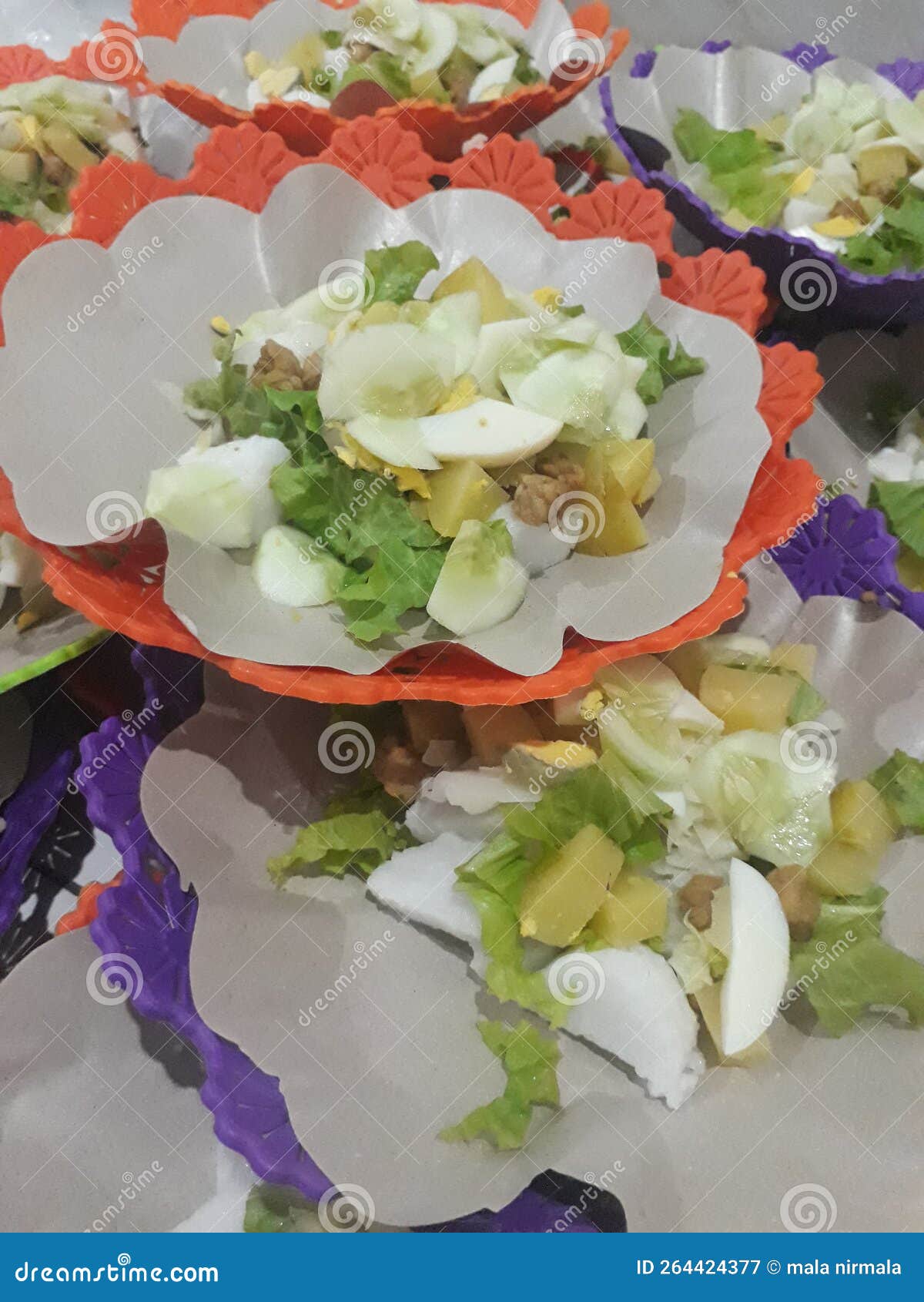 Traditional Food from East Java Named Gado Gado Stock Image Image of