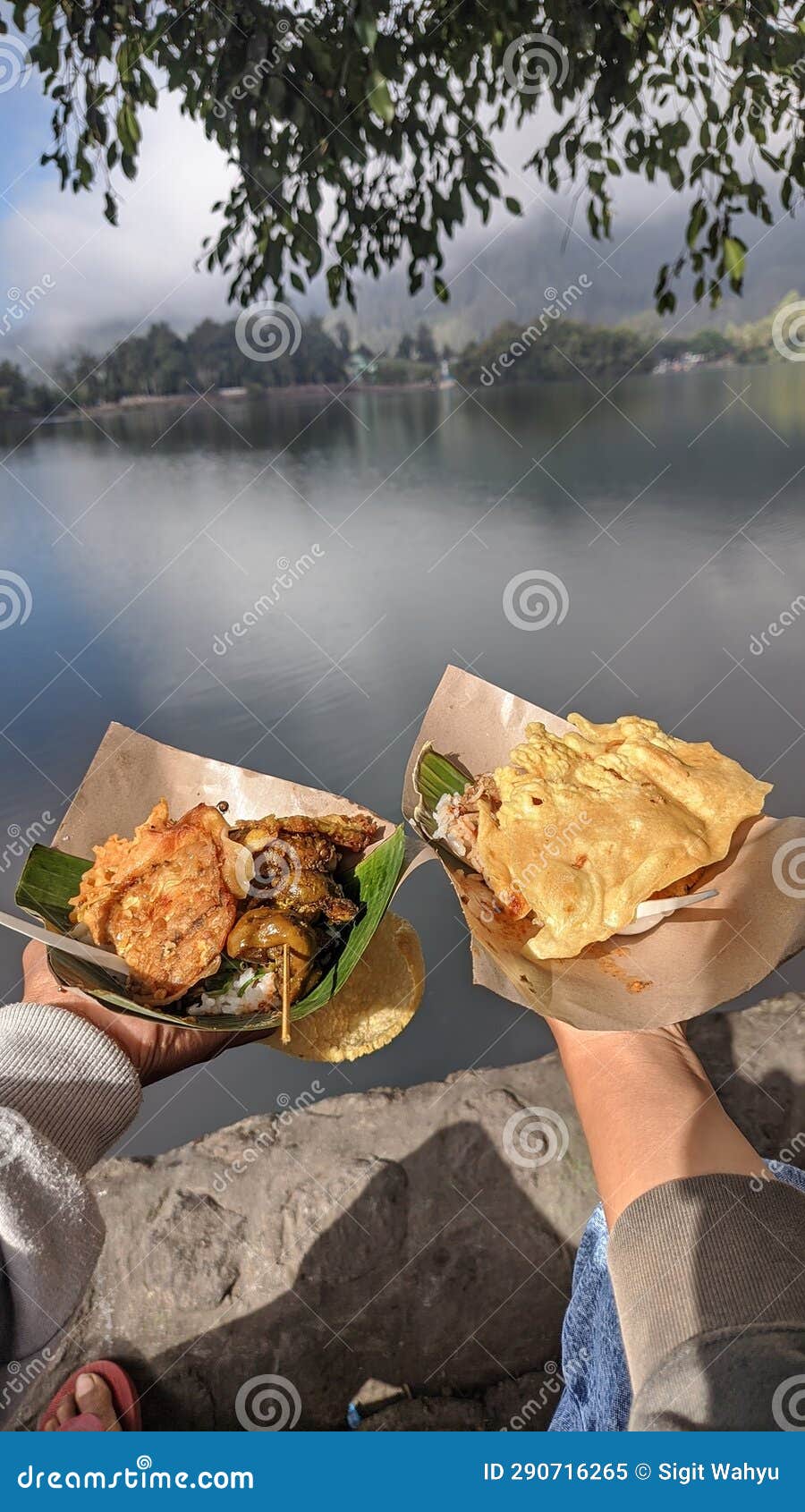 Traditional Food Indonesia is the Best Stock Image - Image of