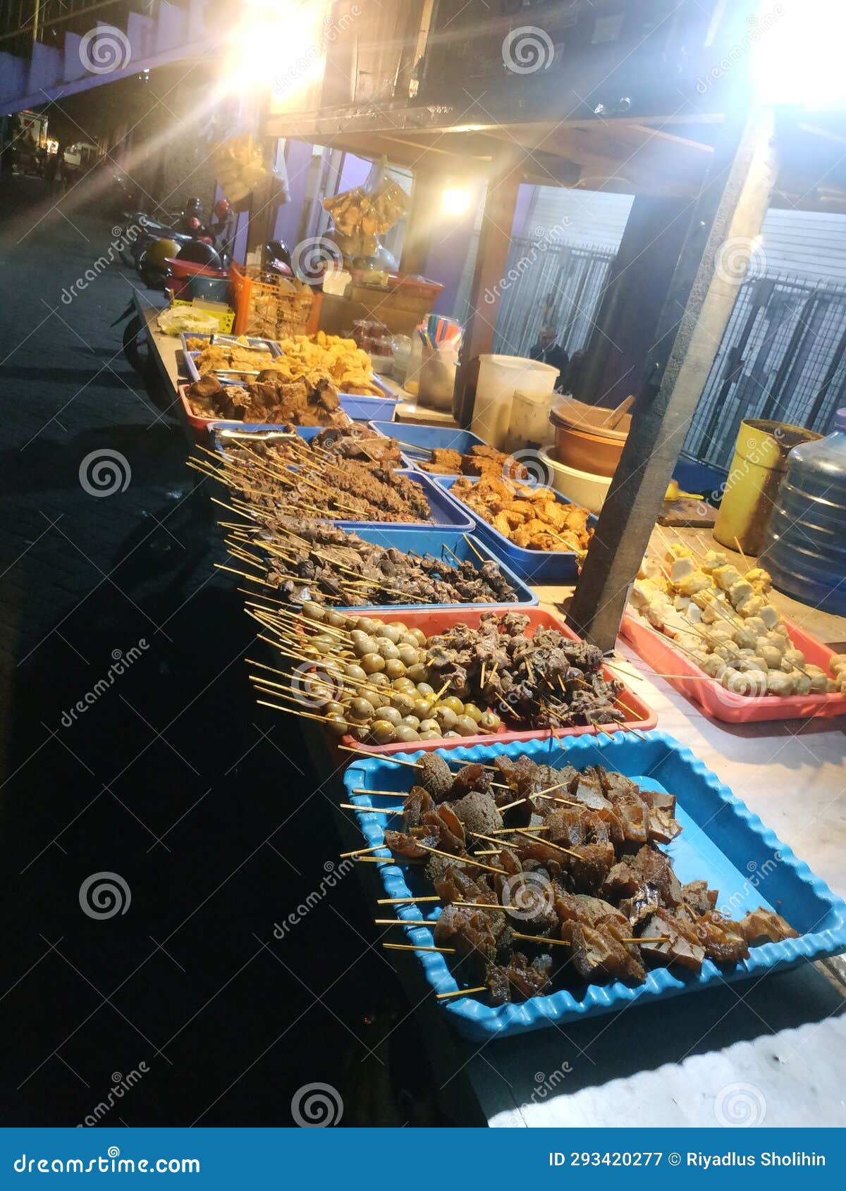Traditional Food of Indonesia Stock Image - Image of dish, food: 293420277