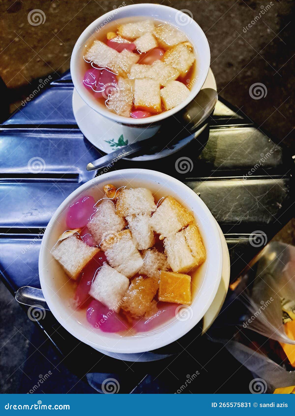 Traditional Food Indonesia Yogyakarta Stock Image - Image of khas, food