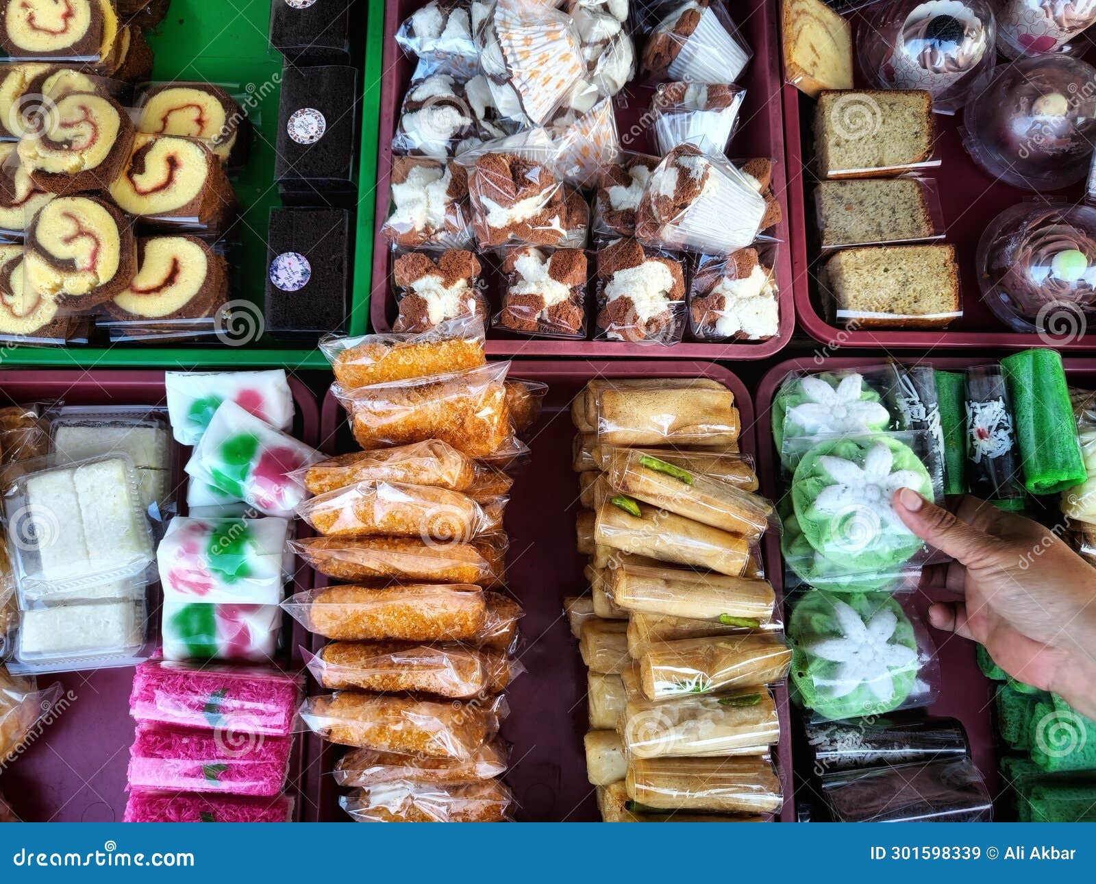 Traditional Food from Street Vendors Stock Image - Image of meal, food
