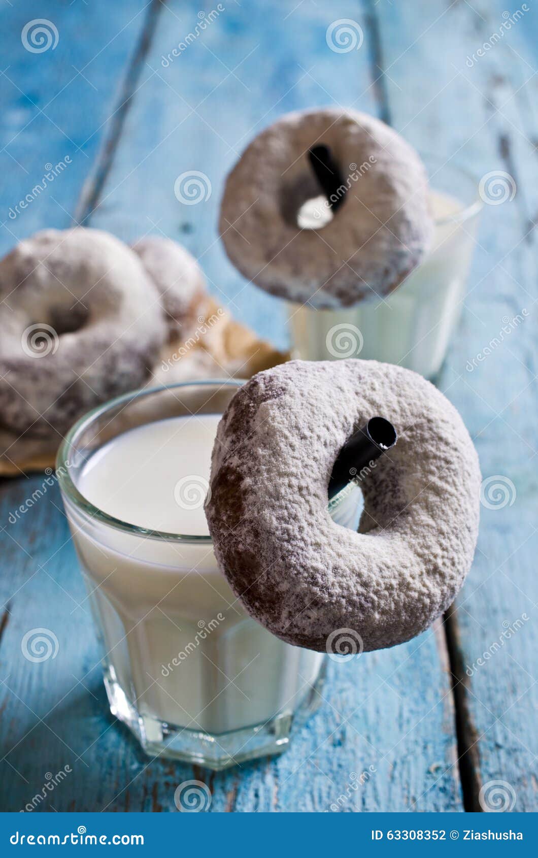 Traditional fried donut stock photo. Image of bake, fresh 63308352