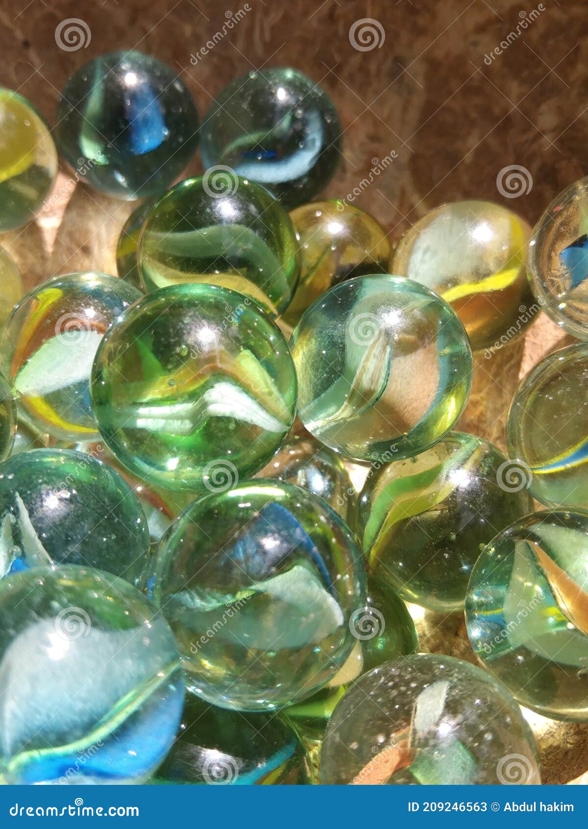Traditional Game Marbles for Children that are Now Rarely Played Stock Image Image of marbles