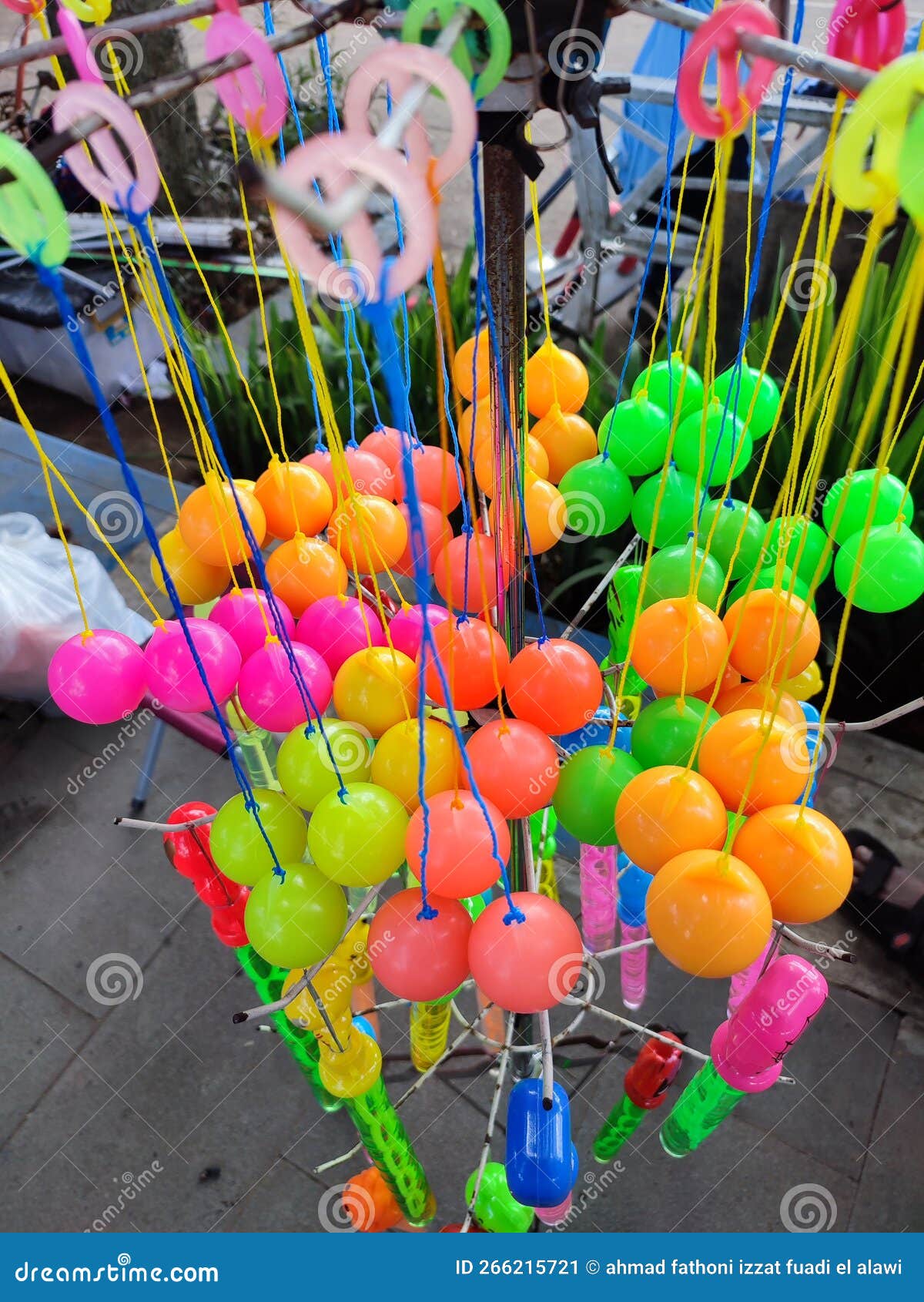 Traditional Games that are Currently Viral in Indonesia Stock Image