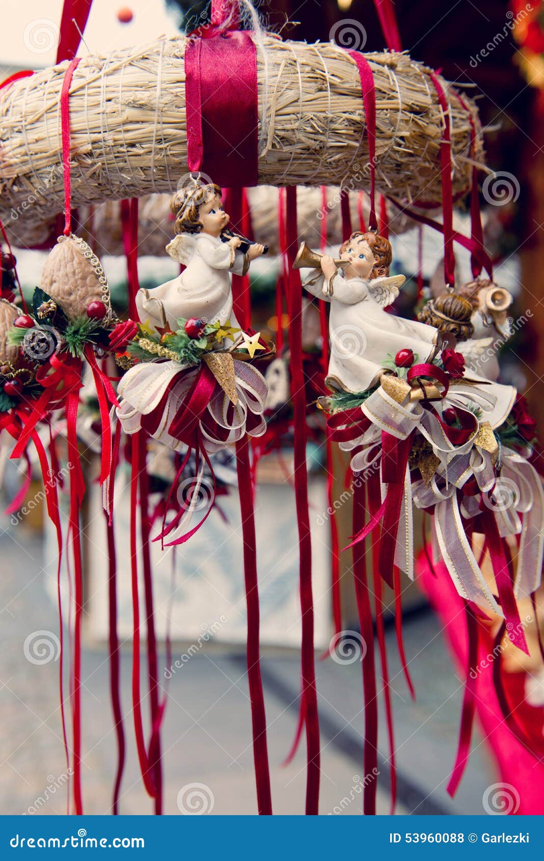 Traditional German Christmas Decorations Stock Photo Image: 53960088 Traditional German Christmas Decorations Stock Photo Image: 53960088