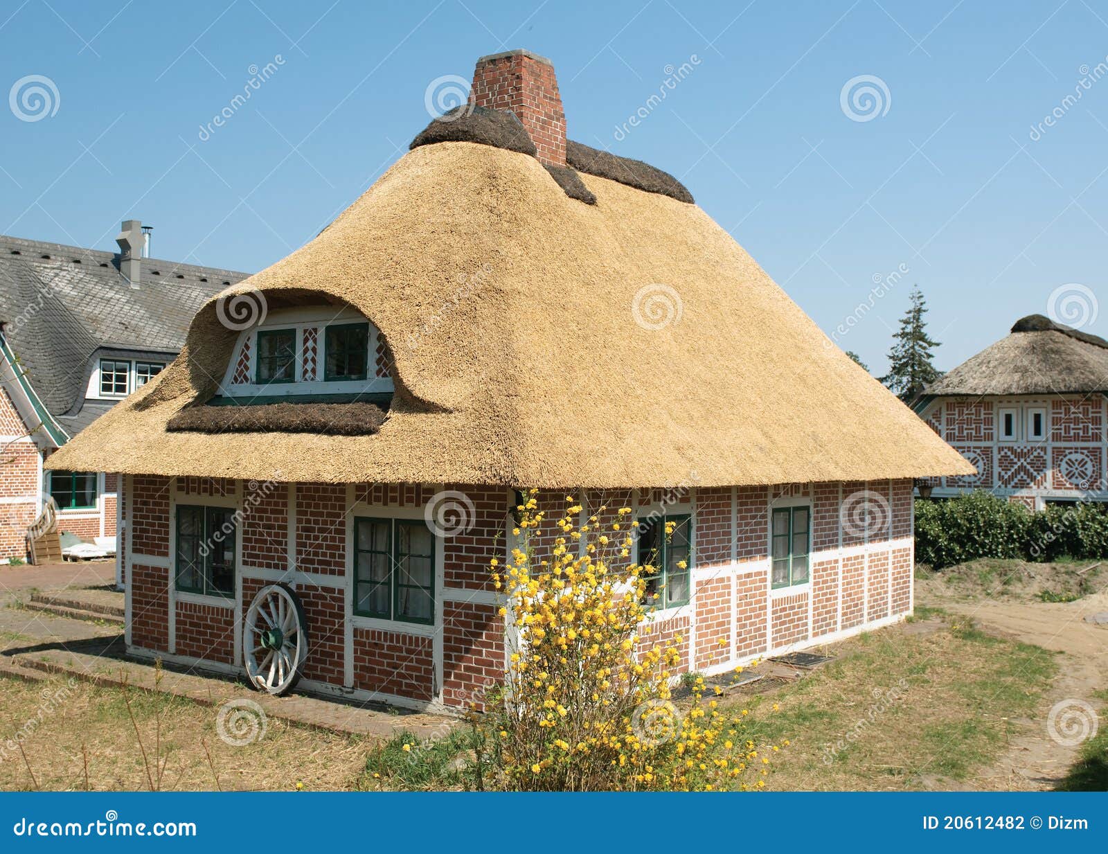 Traditional German house stock photo. Image of building 20612482