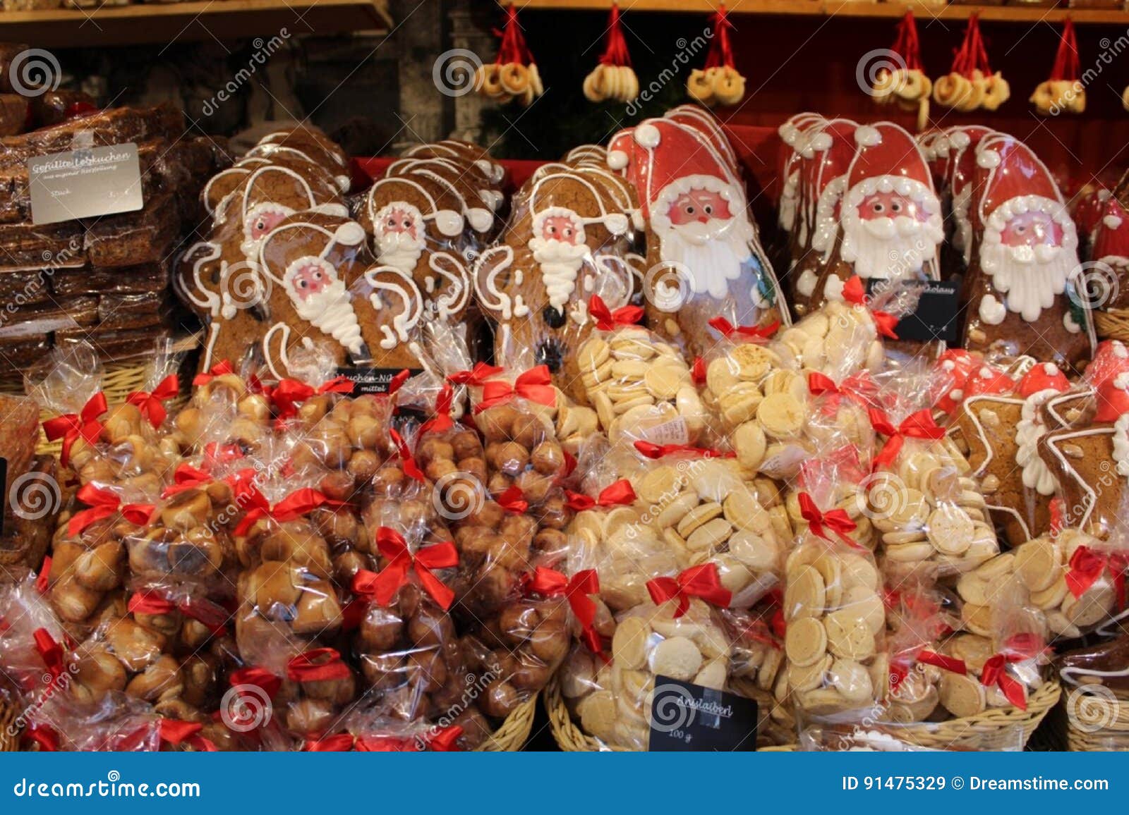 Traditional Gingerbread Cookies Stock Image - Image of europe, fantasy ...