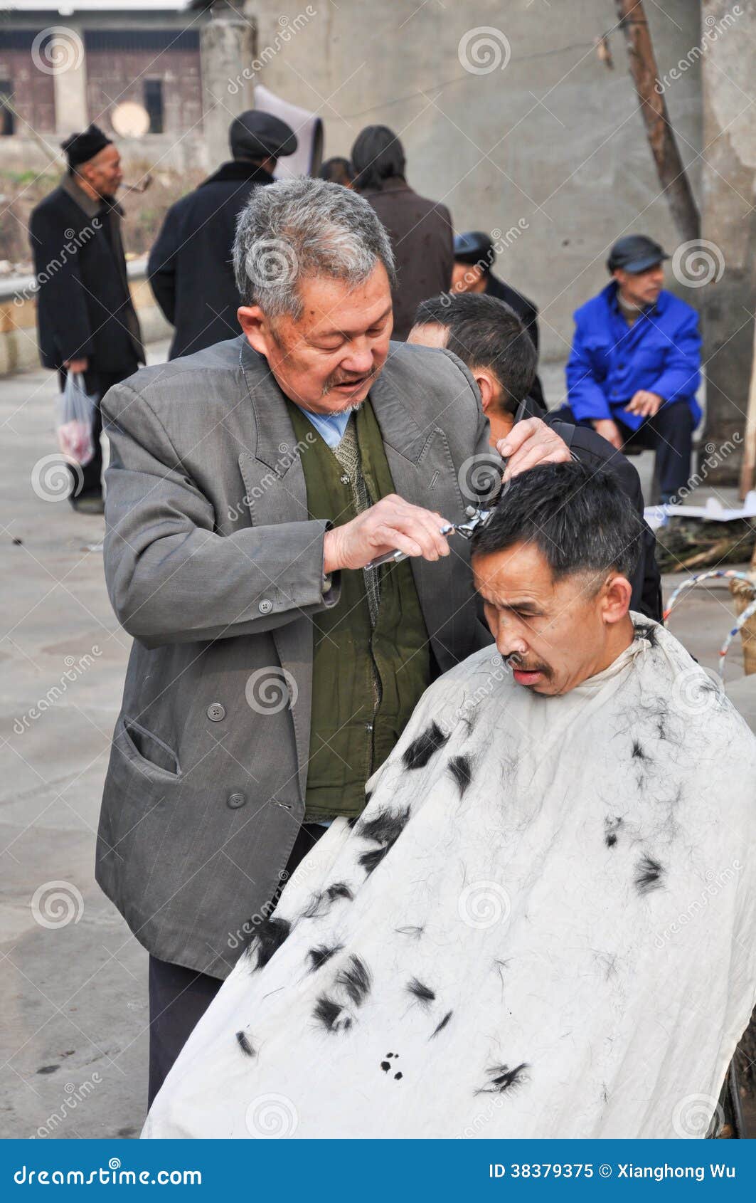 chinese queue hair cut chinese queue hair cut