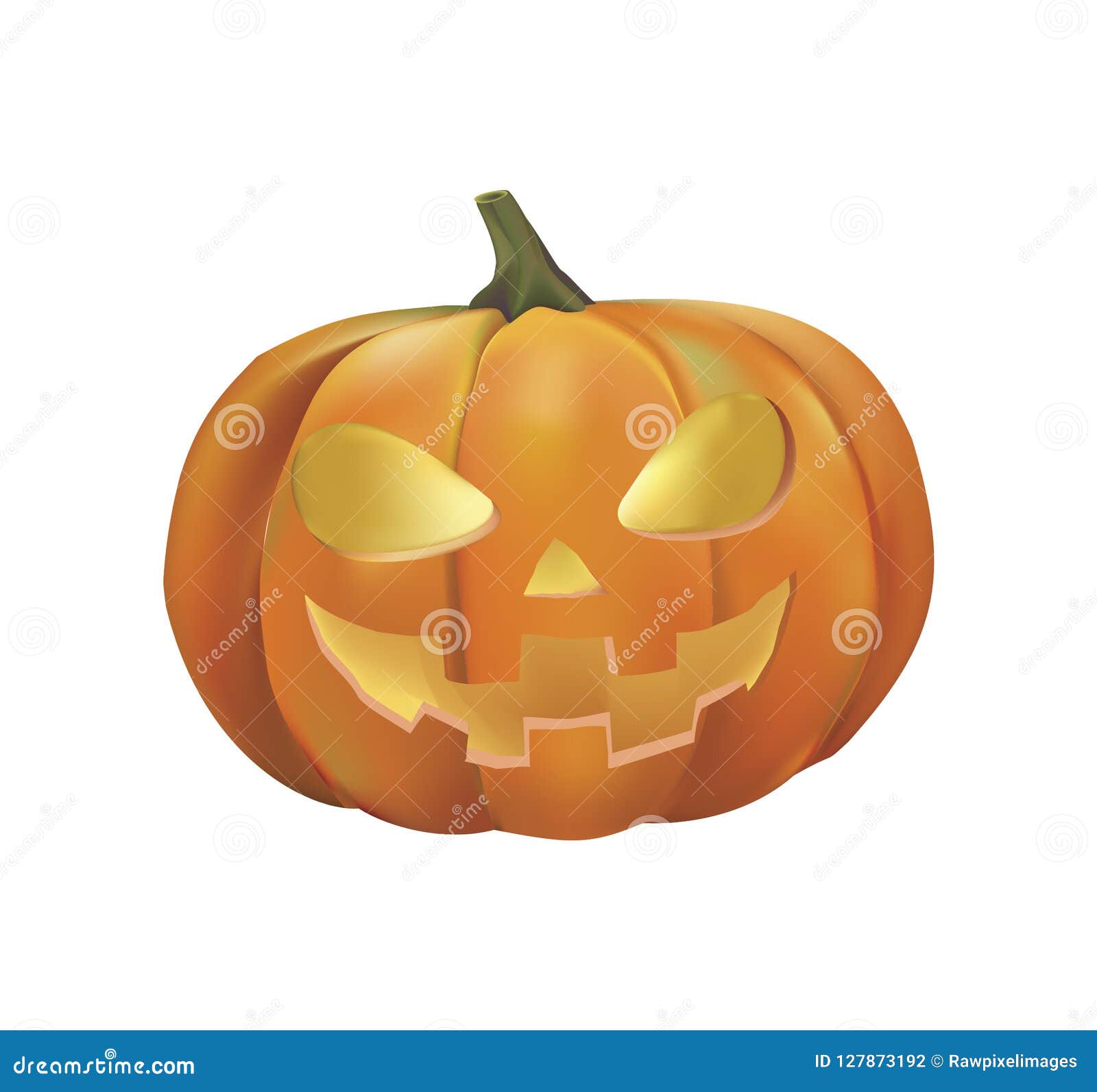 Traditional Halloween Festival Vector Set Stock Illustration ...