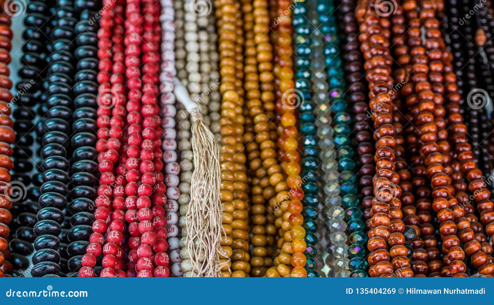 Traditional Handicraft Made from Colorful Beads Stock Image - Image of ...