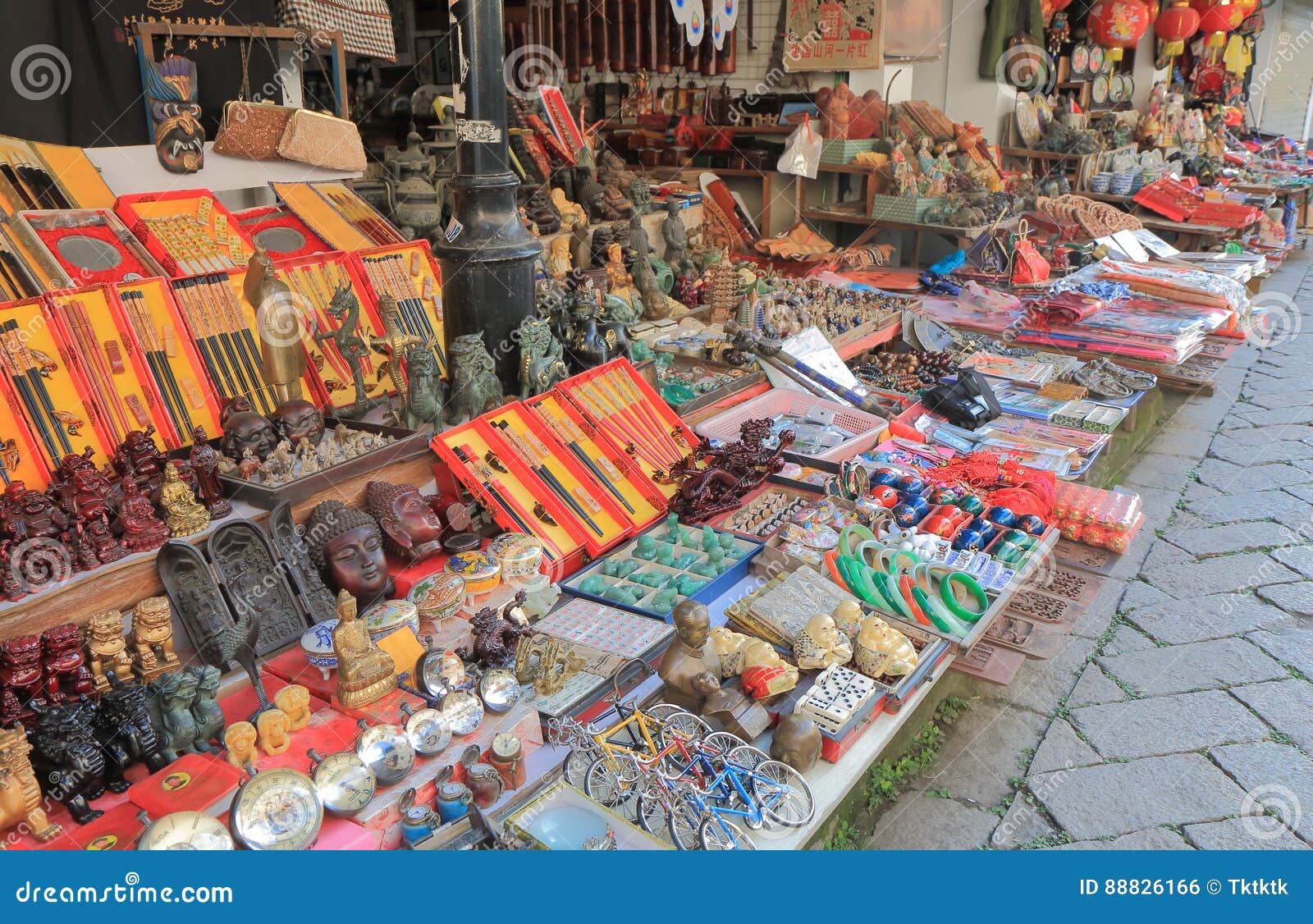 Traditional Handicraft Shop Suzhou China Editorial Photo - Image of