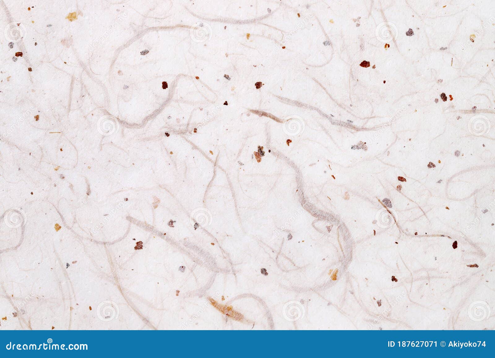 Traditional Handmade Japanese Rice Paper Stock Image Image of