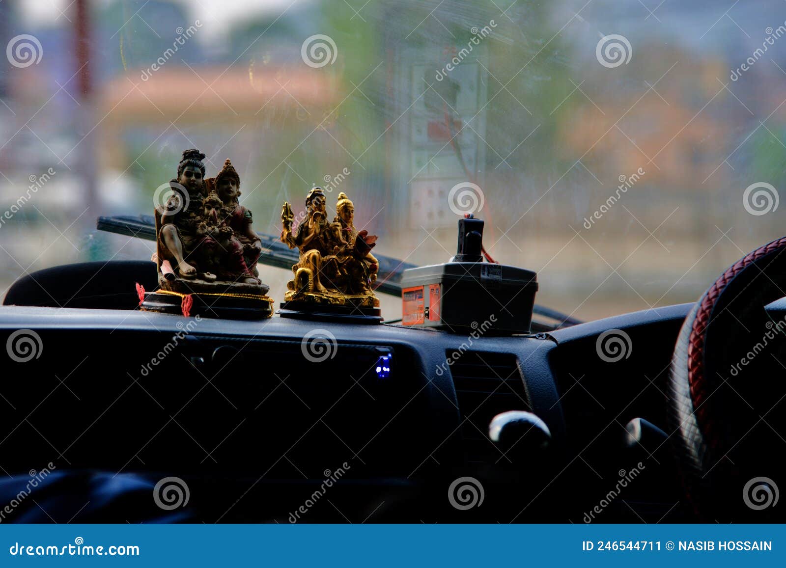 Traditional Hindu Religious Statue of God Stock Image Image of
