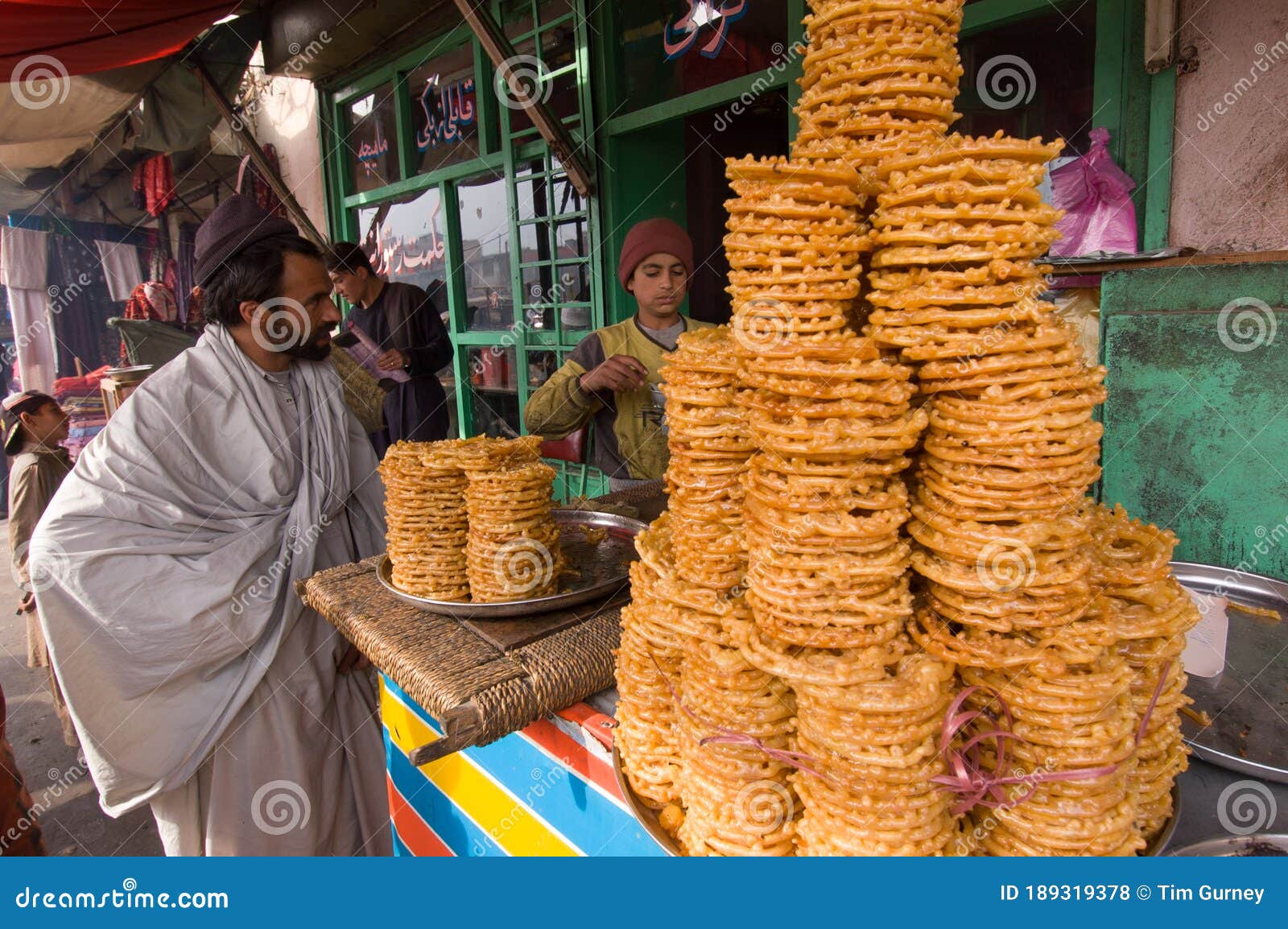 Traditional Afghan Street Food in Kabul Editorial Stock Photo - Image
