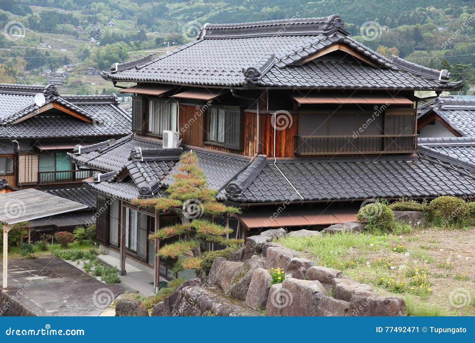 Traditional house Japan editorial photo Image of tile Traditional house Japan editorial photo Image of tile