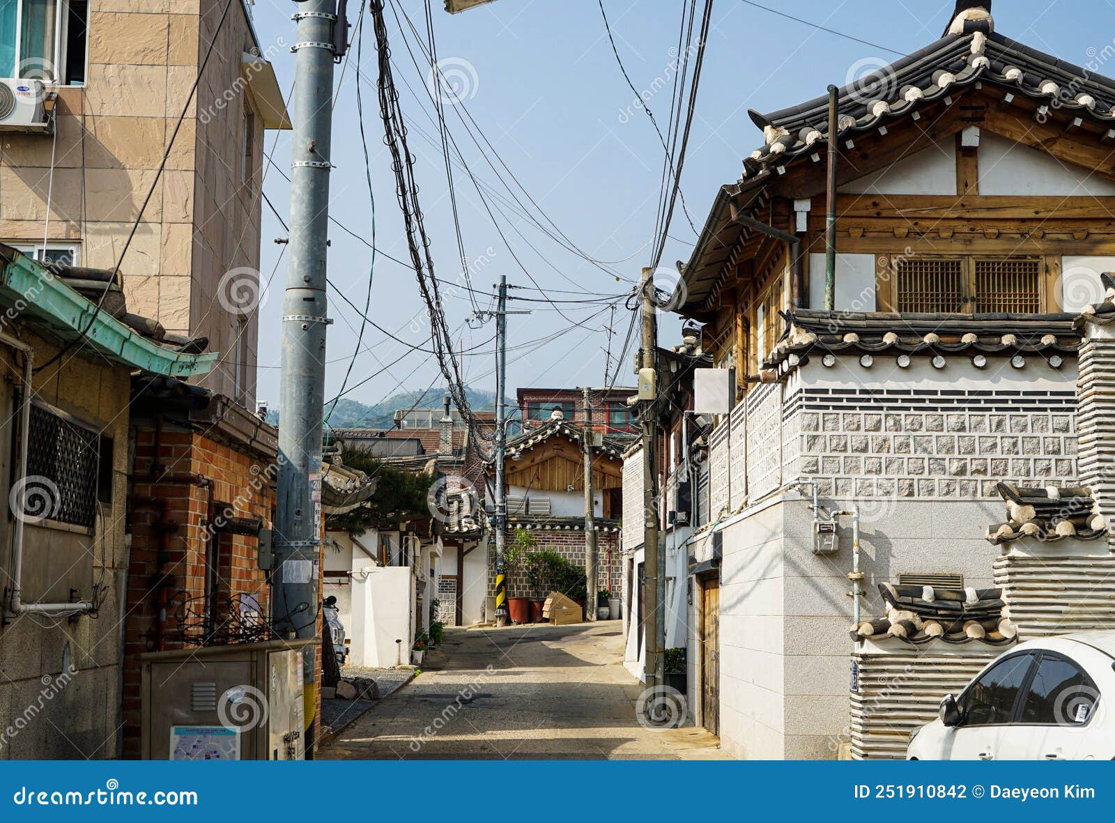 A Traditional House in Seoul, Korea Editorial Photography Image of