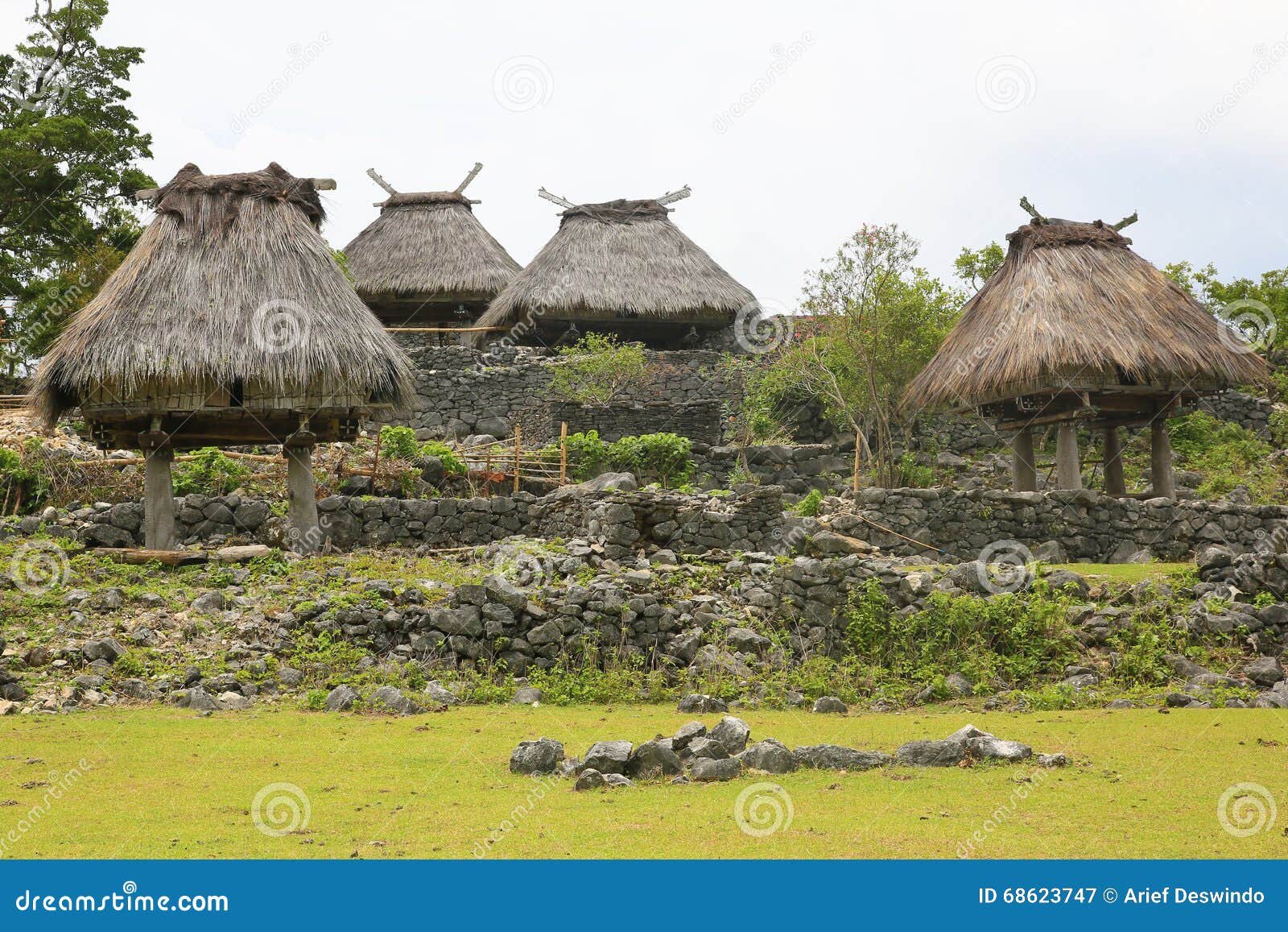 traditional house timor leste