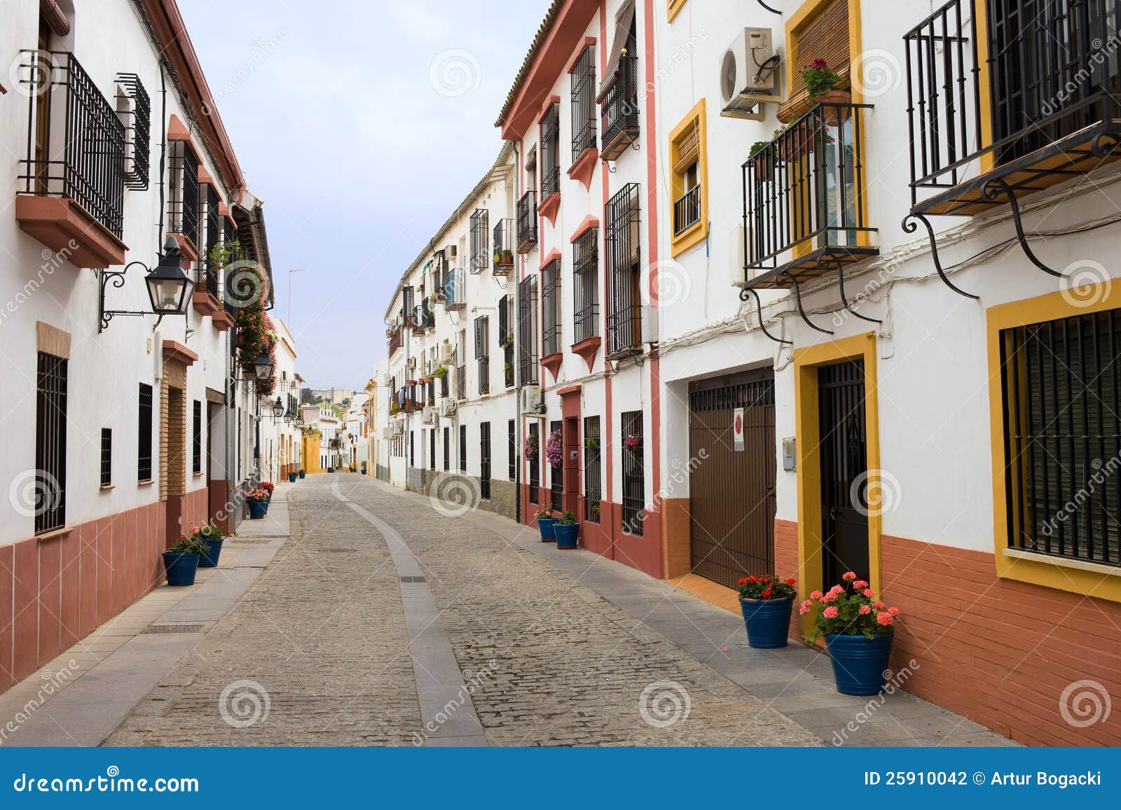  Traditional Houses In Cordoba Stock Photo Image of home 