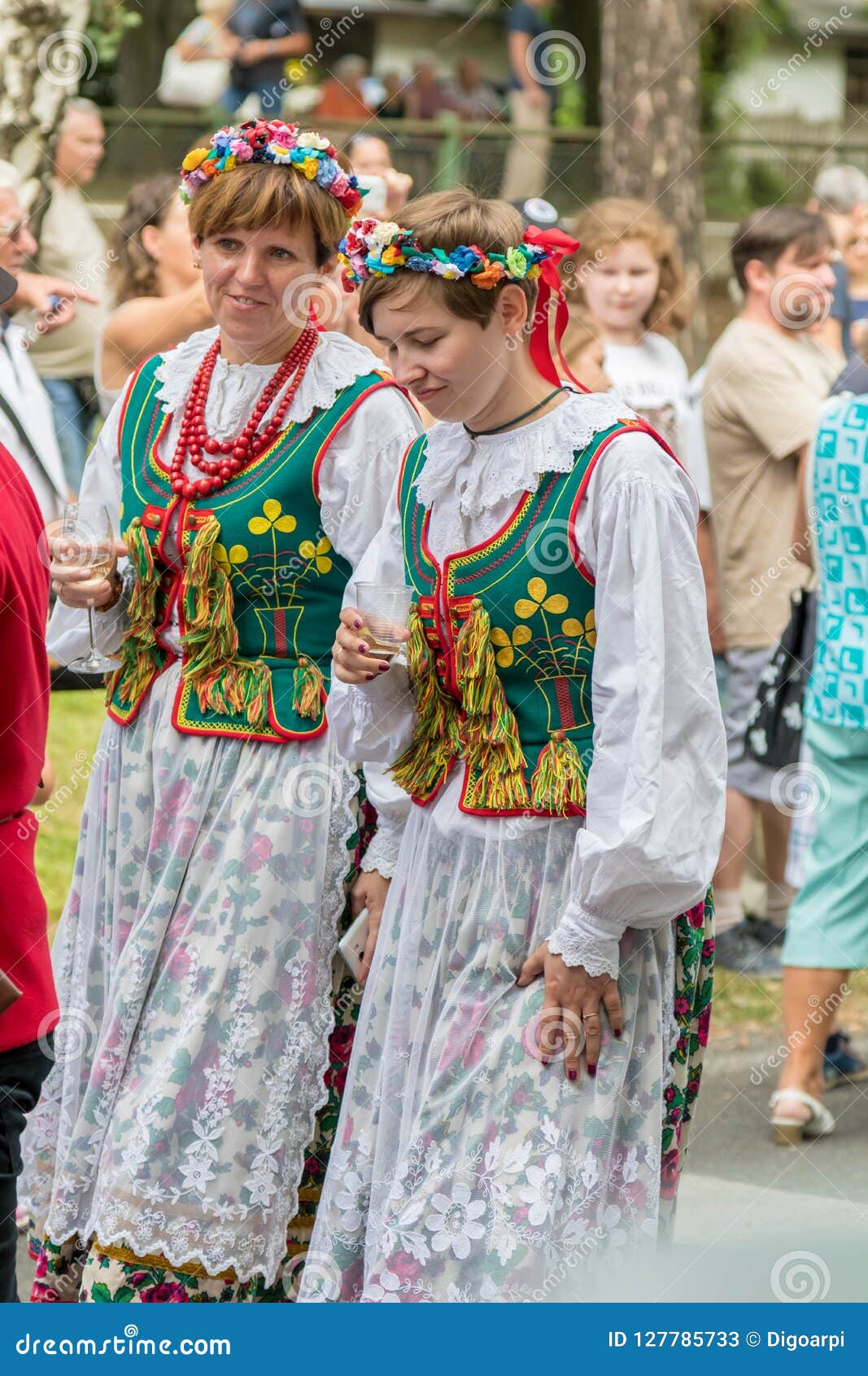 Traditional Hungarian Grape Event Participant in Autumn in a Village ...